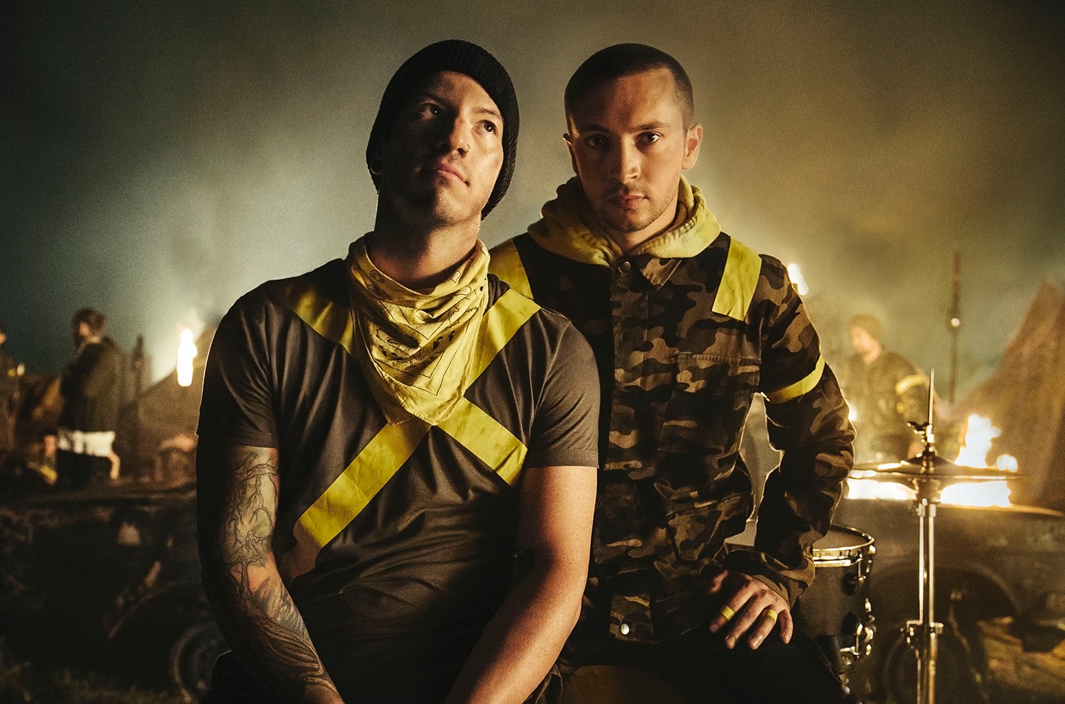 Twenty One Pilots Trench era