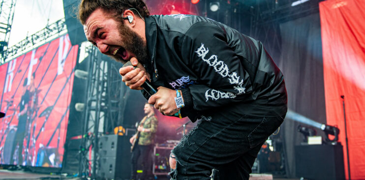 I Prevail @ Rock Am Ring 2019
