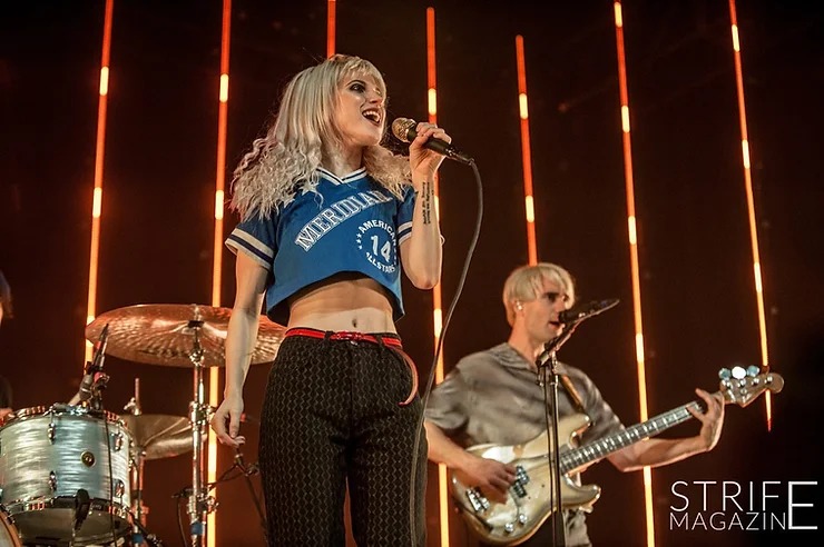 Paramore Hayley Williams Live Singing