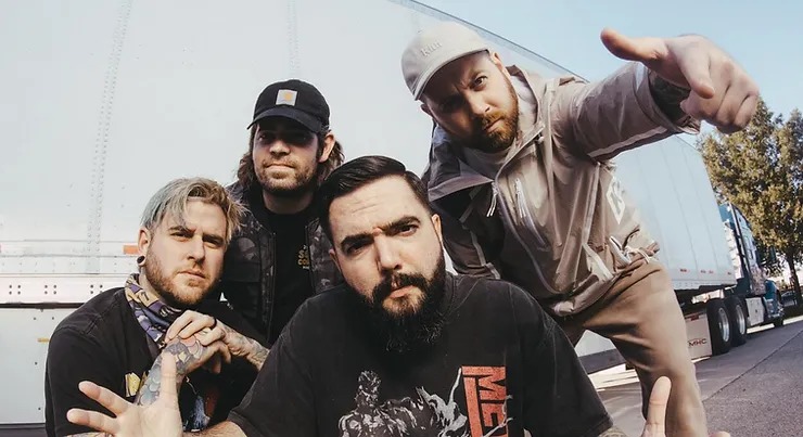 A Day To Remember Promotion Photo