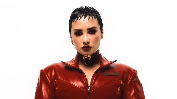 Demi Lovato Promotional 2022