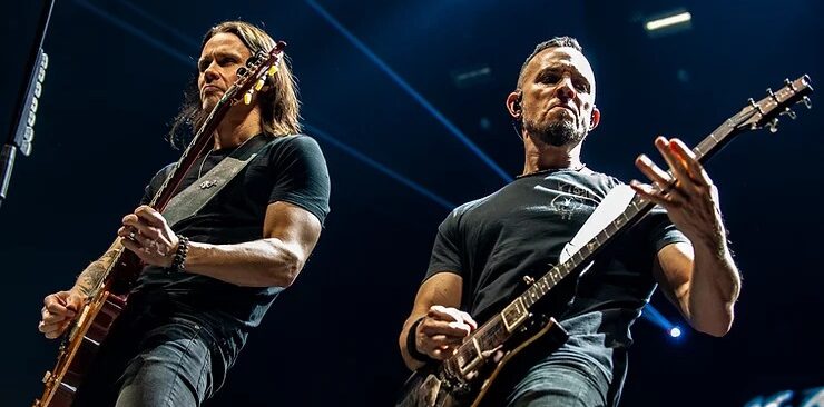 Alter Bridge Kick Off Pawns & Kings Tour in Hamburg