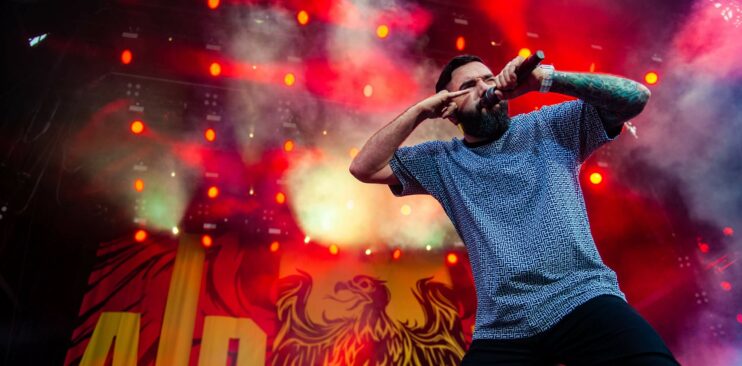 A Day To Remember at Rock Am Ring 2022