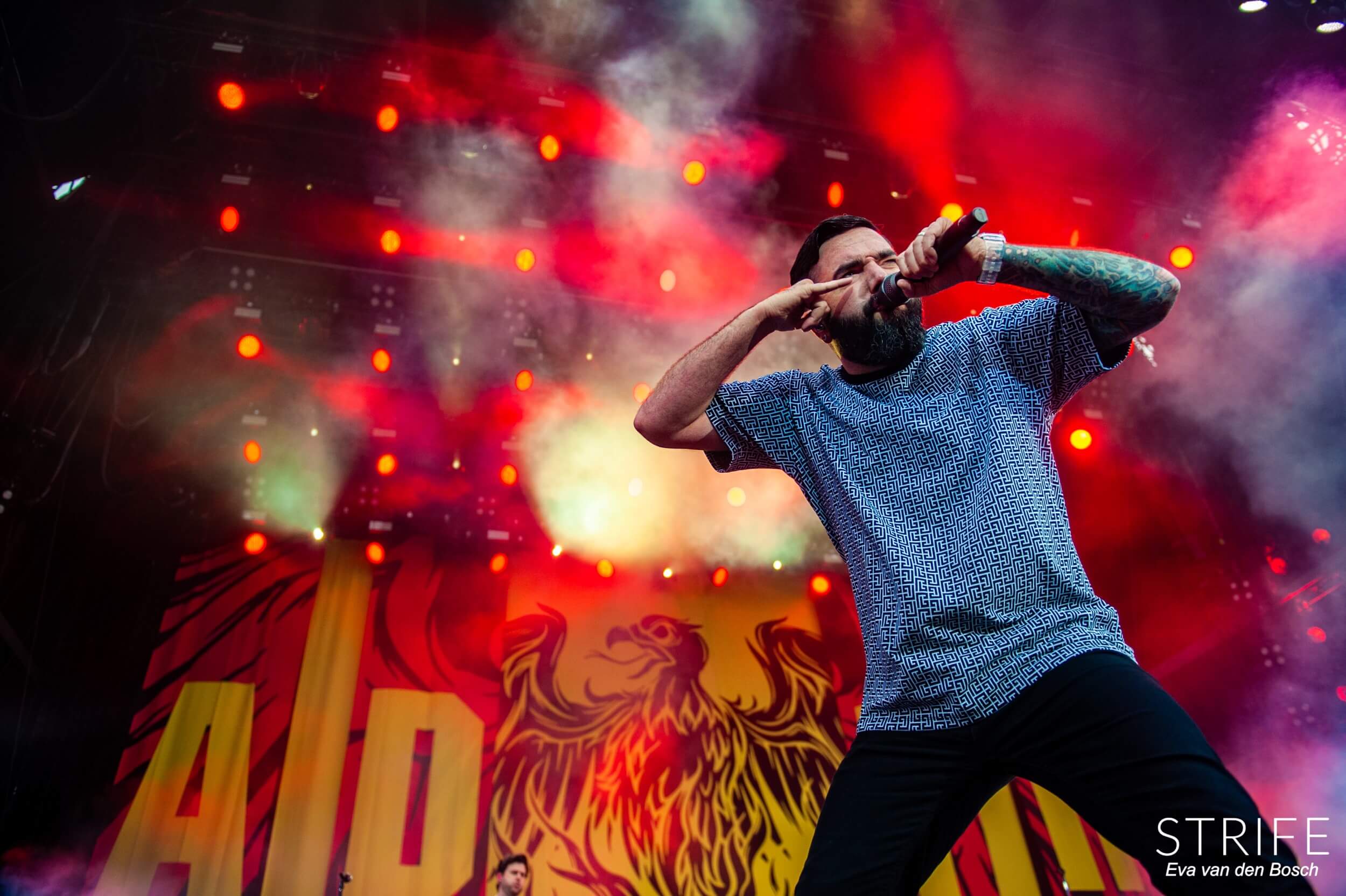 A Day To Remember at Rock Am Ring 2022