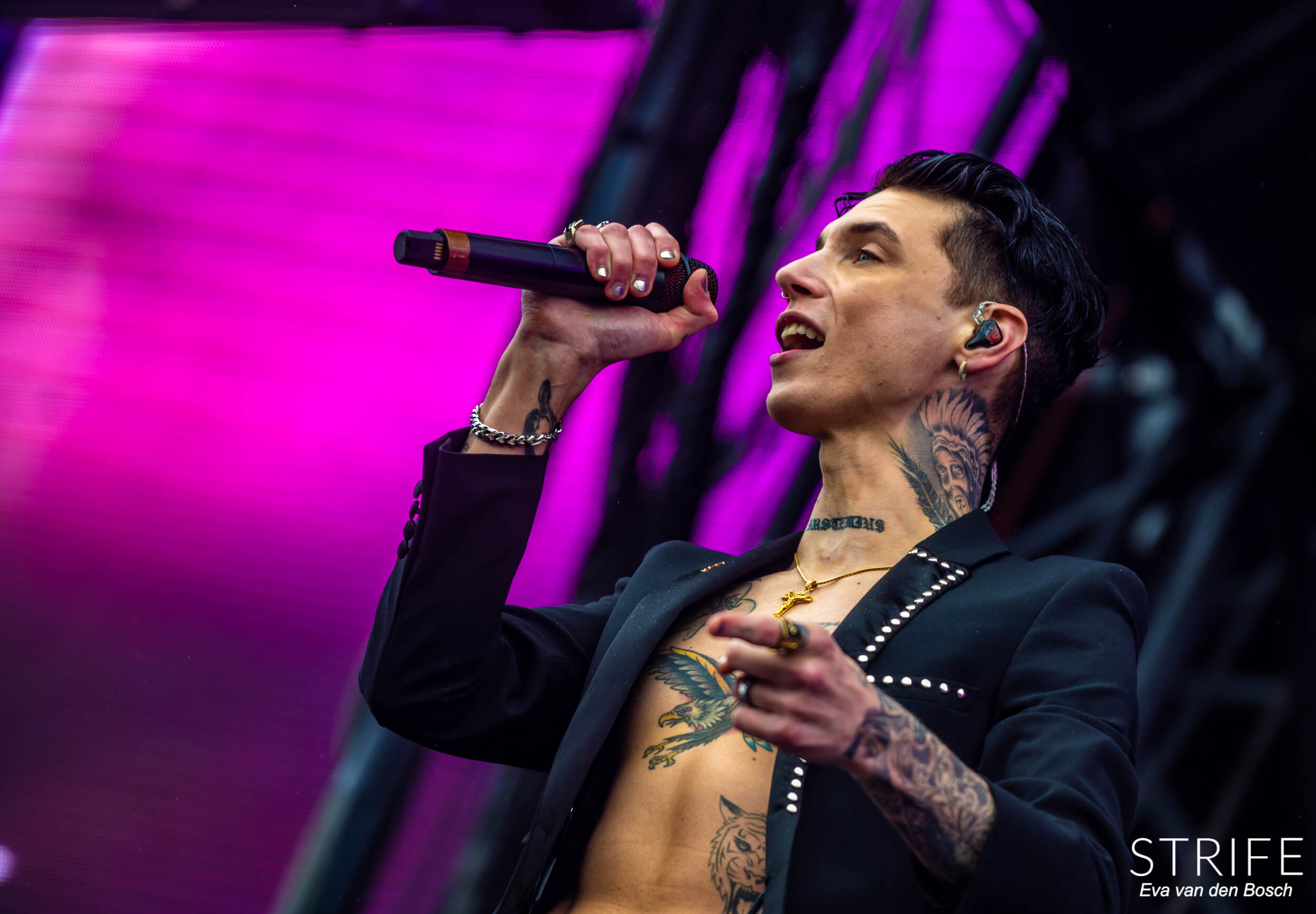 ROCK AM RING REVIEW Black Veil Brides KickOff Day 3 Strife Mag