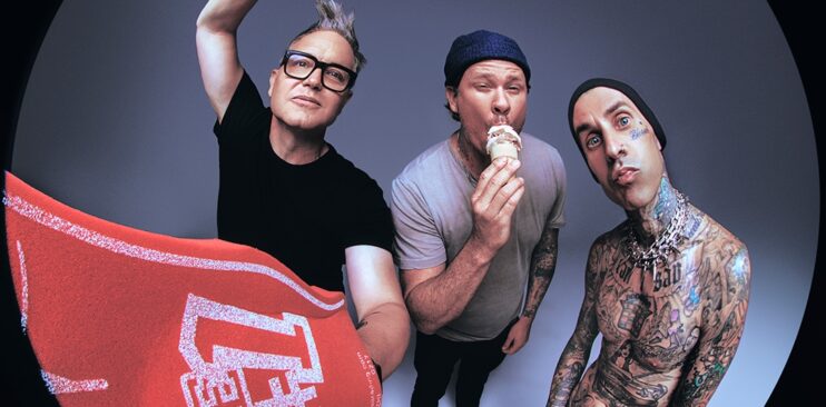 blink 182 world tour locations
