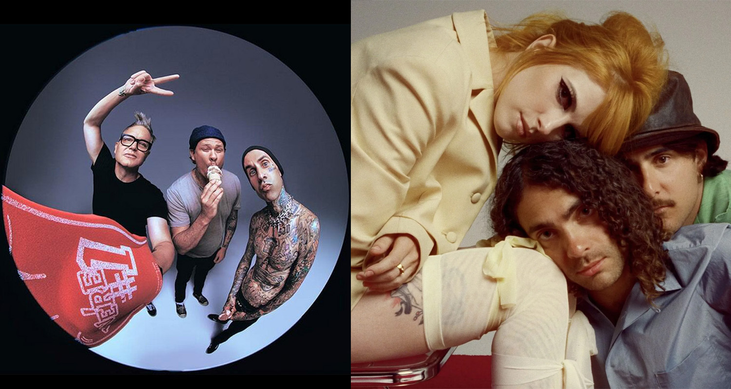 Blink-182 x Paramore