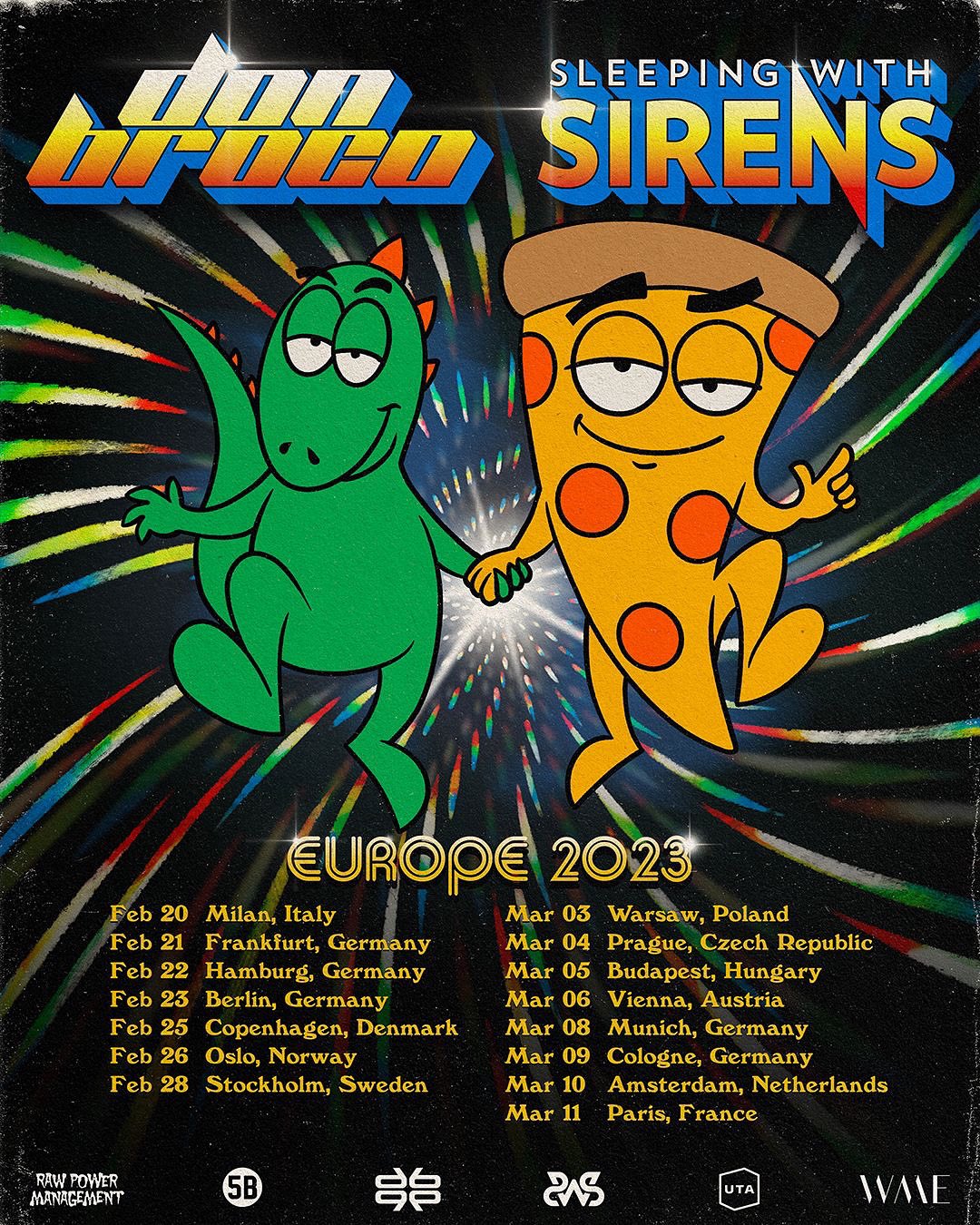 Sleeping With Sirens & Don Broco co-headliner tour