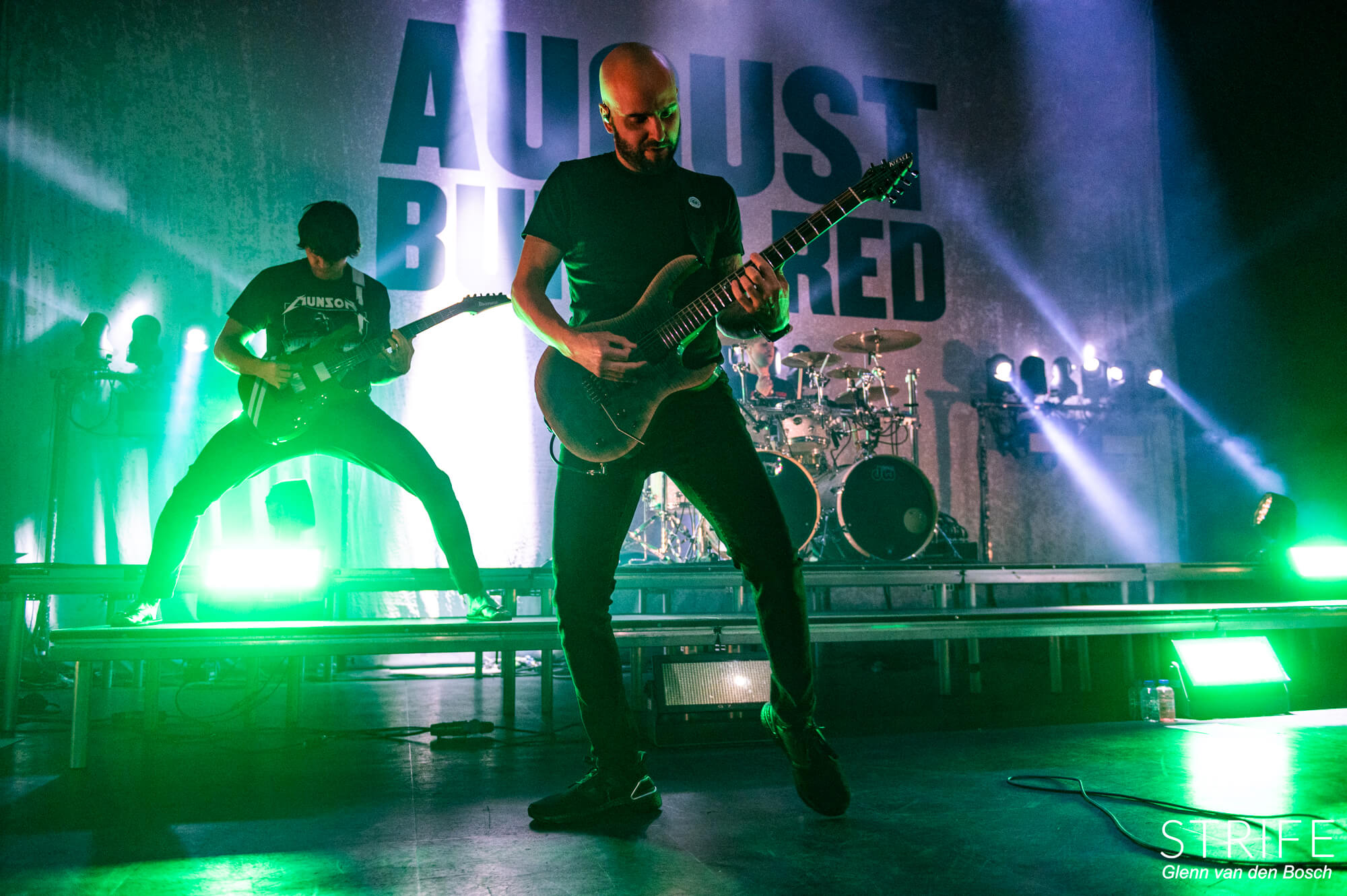 August Burns Red @ Effenaar