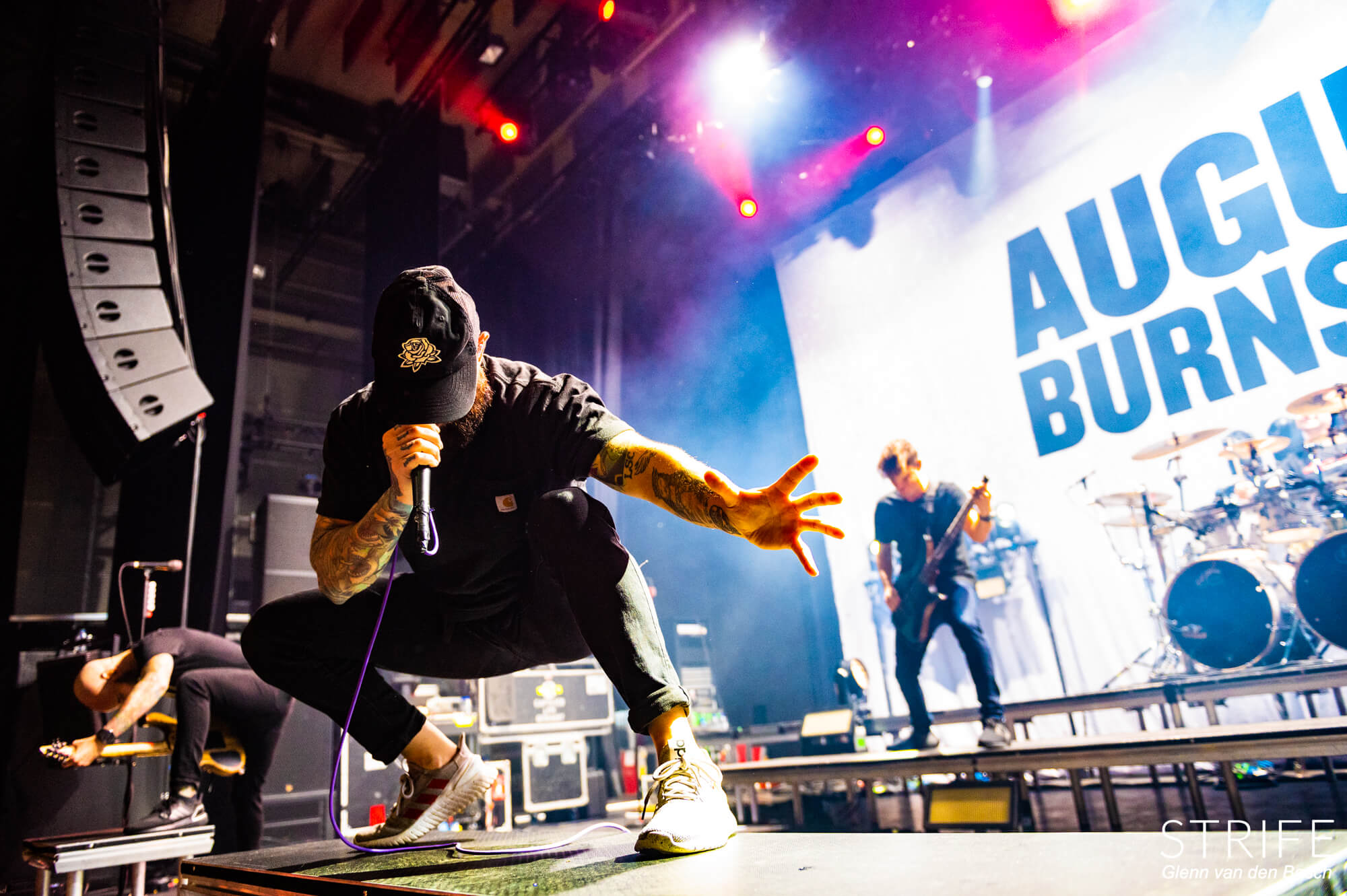 August Burns Red @ Effenaar