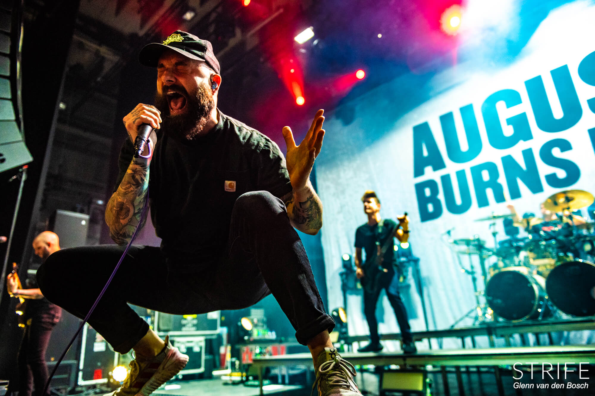August Burns Red @ Effenaar