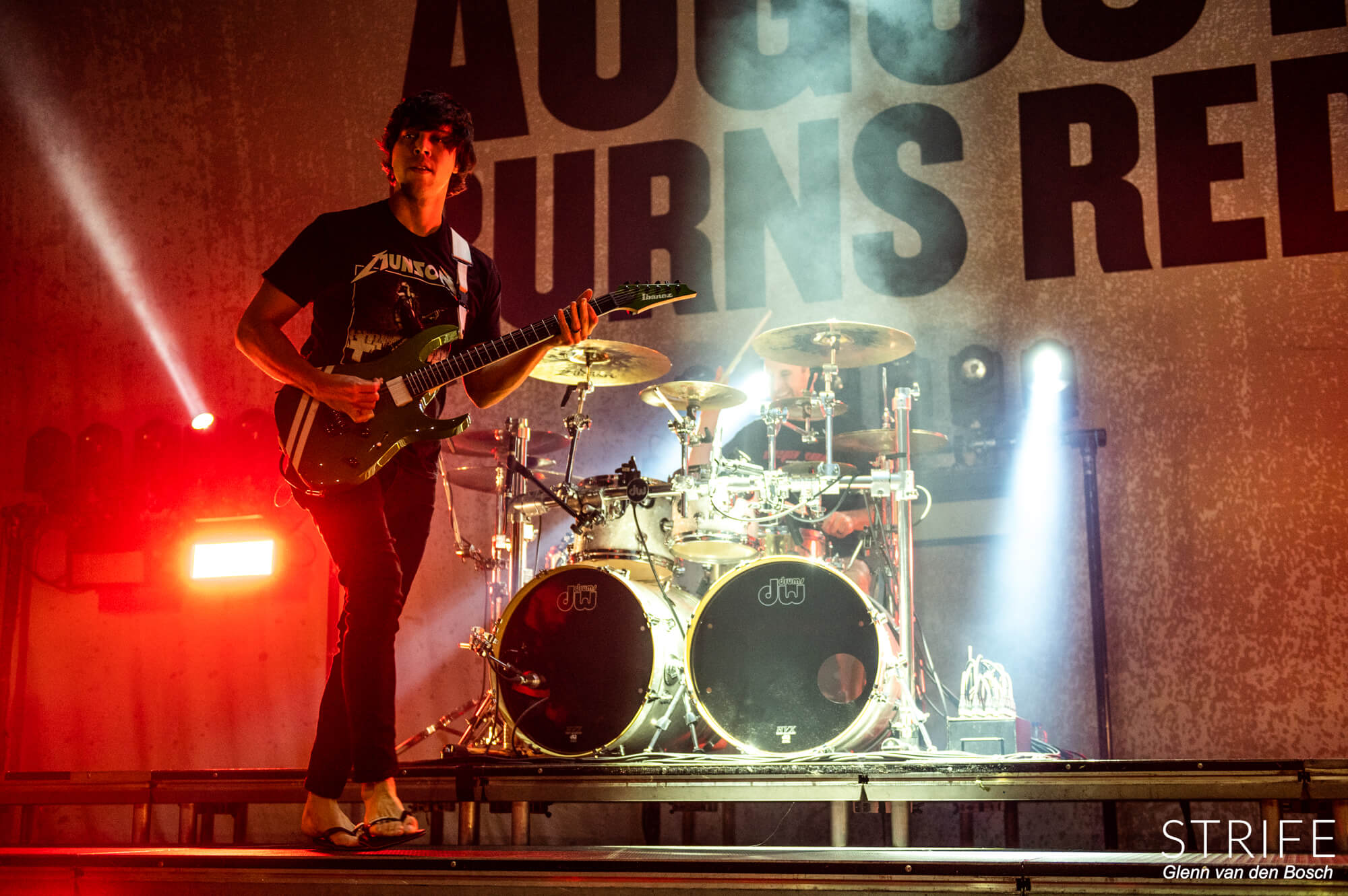 August Burns Red @ Effenaar