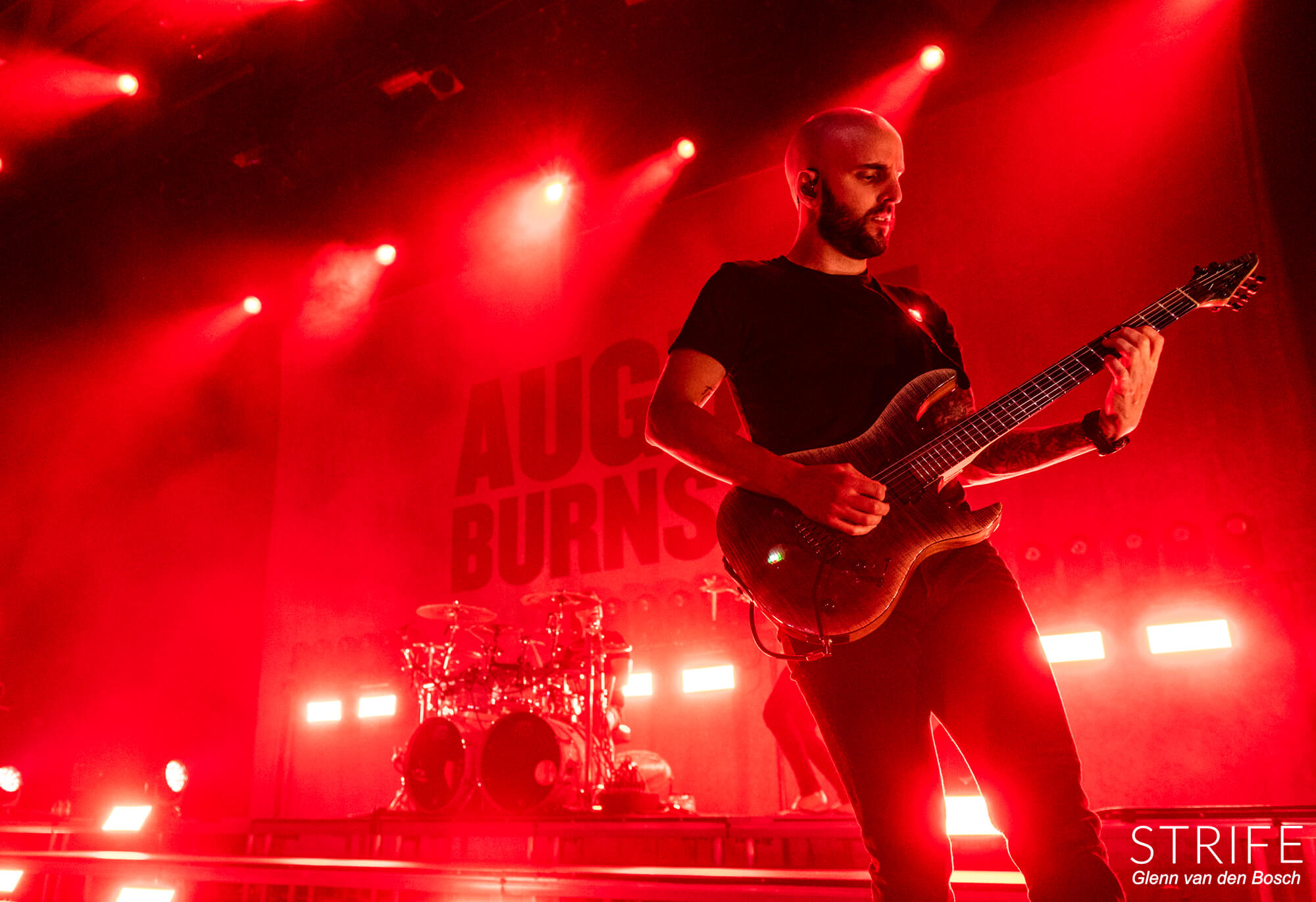 August Burns Red @ Effenaar