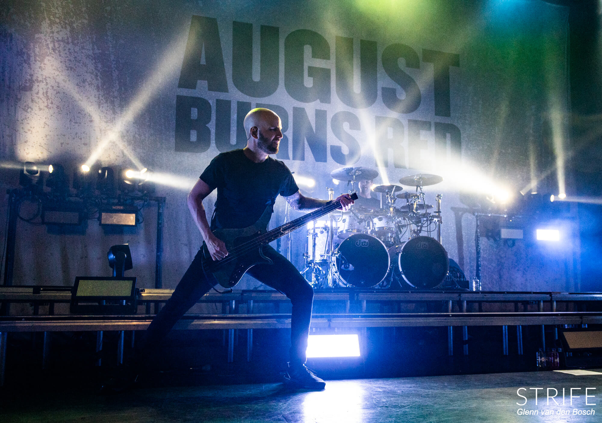 August Burns Red @ Effenaar