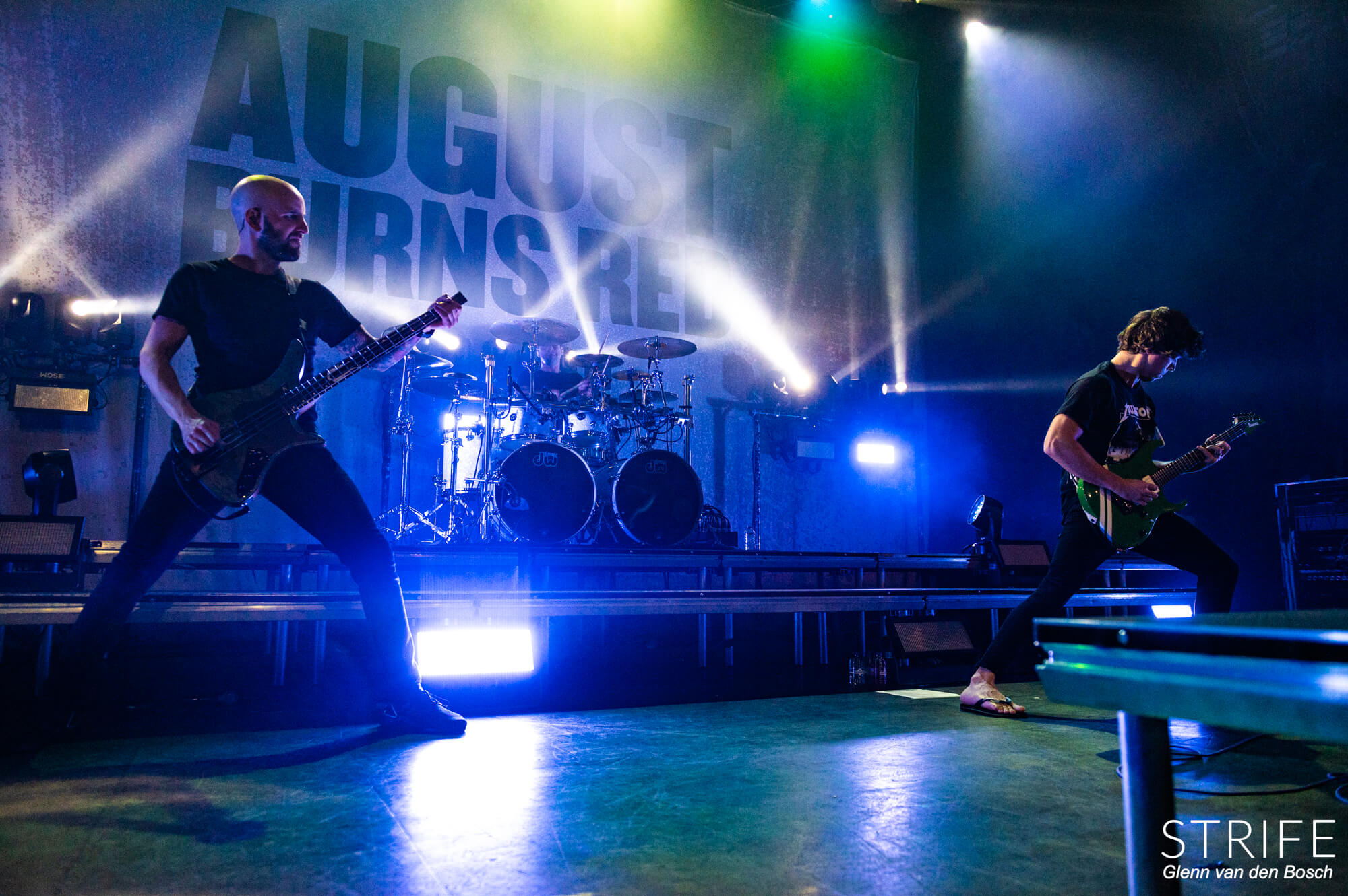 August Burns Red @ Effenaar