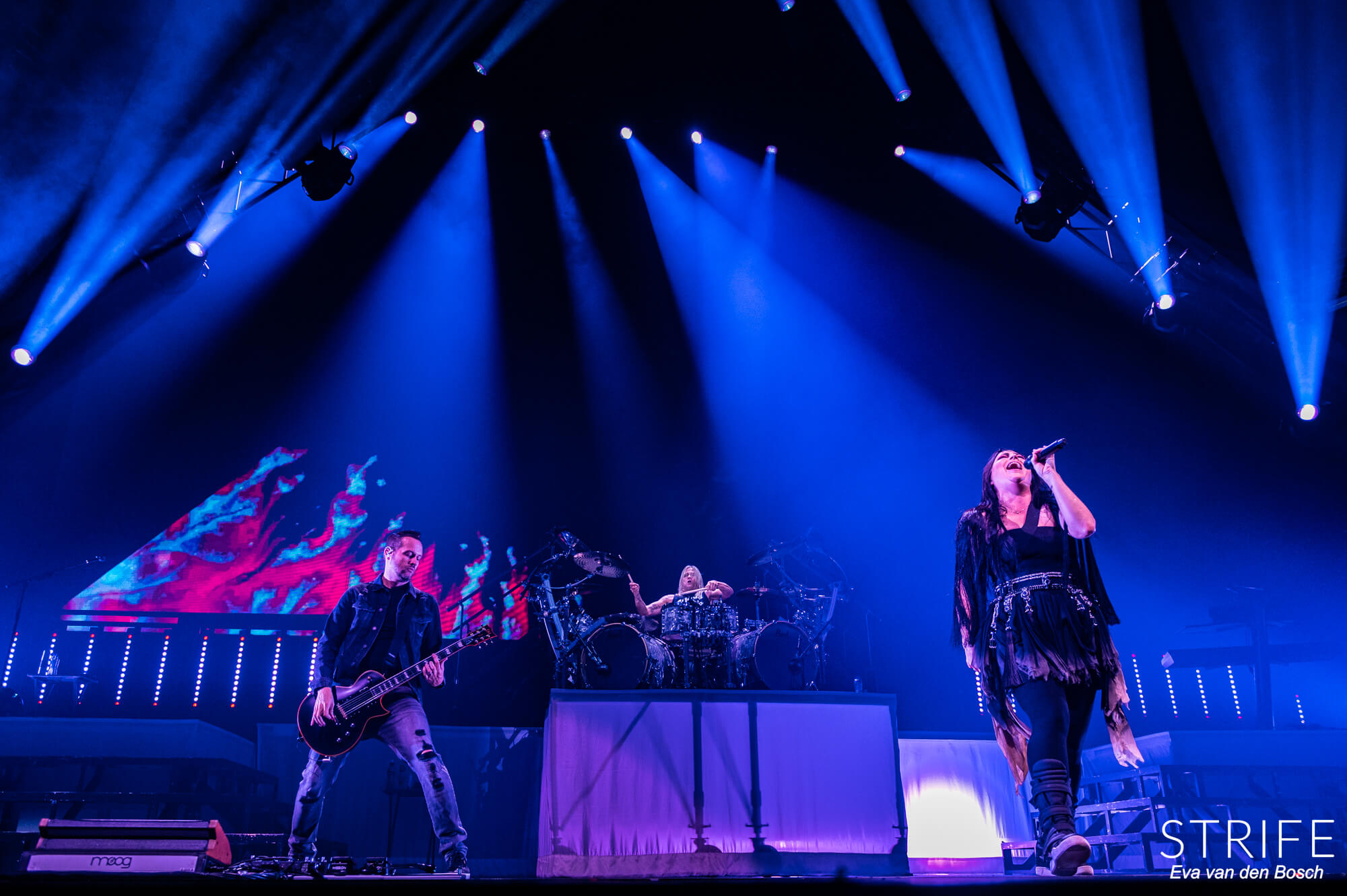 Evanescence @ Ziggo Dome, Amsterdam