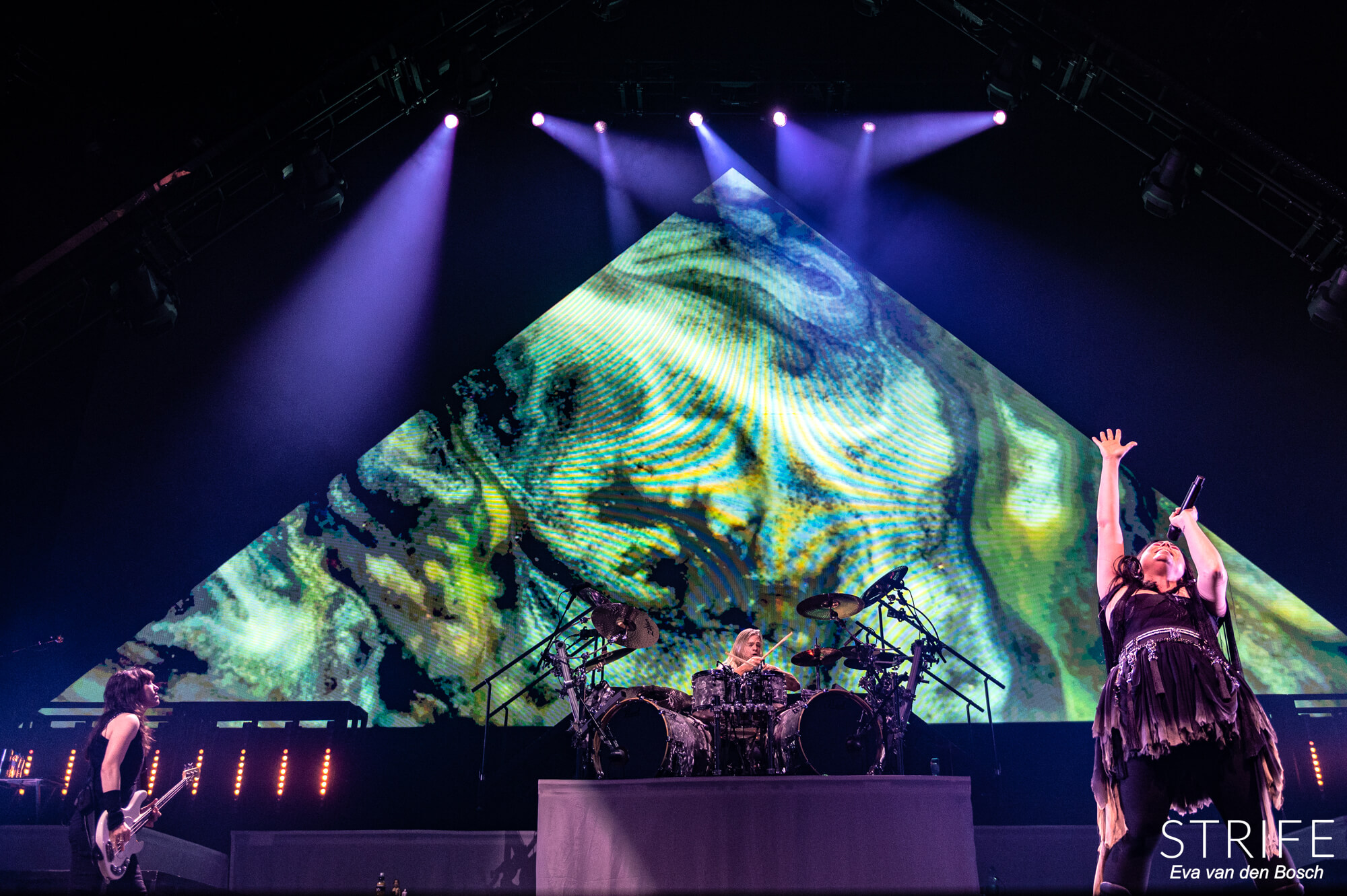 Evanescence @ Ziggo Dome, Amsterdam