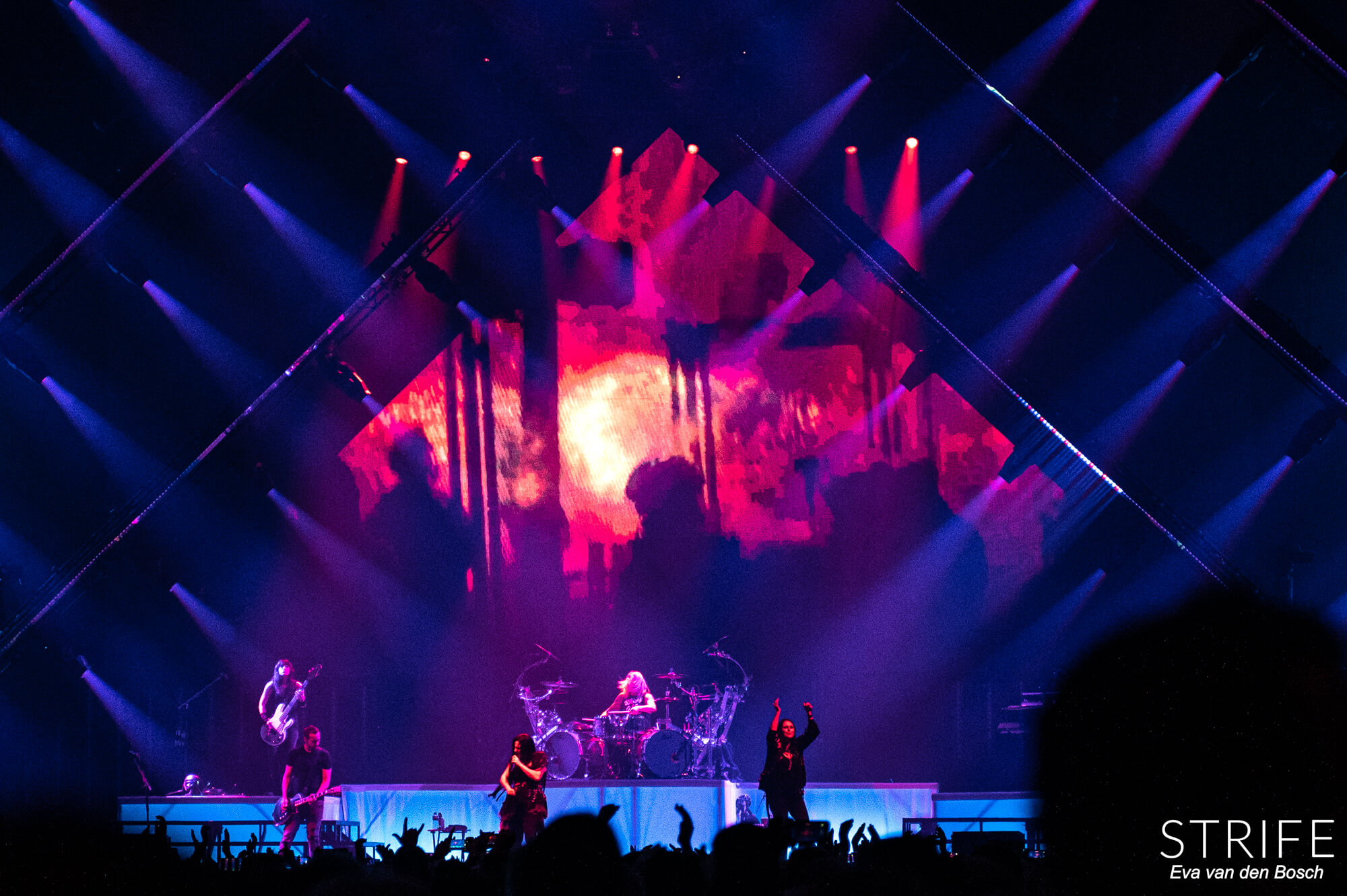 Evanescence @ Ziggo Dome, Amsterdam