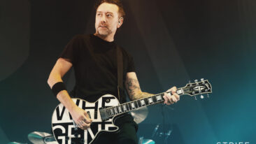 Rise Against @ AFAS Live, Amsterdam