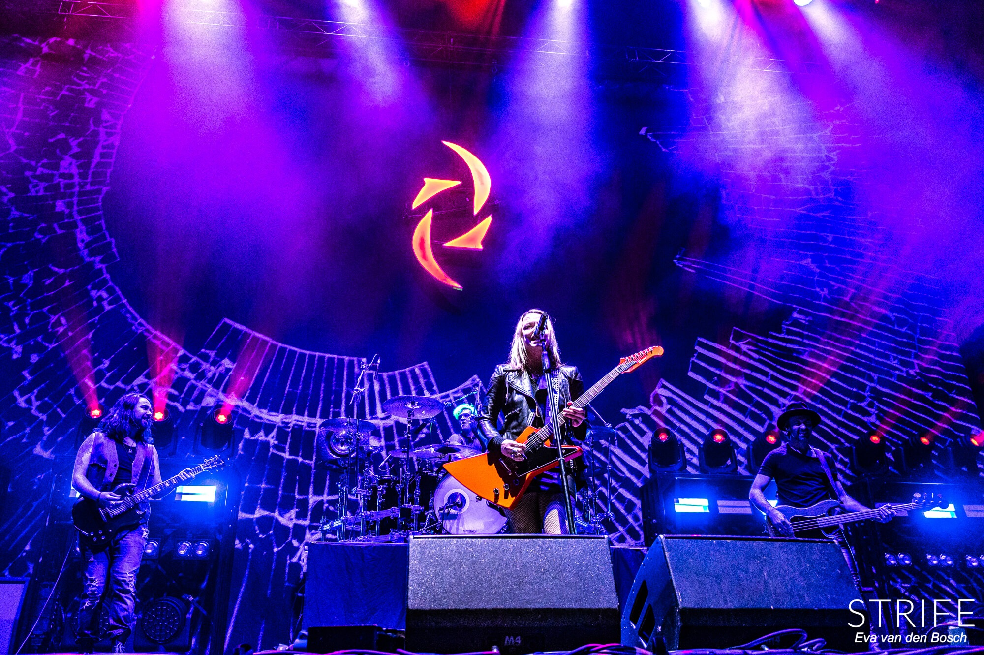 Halestorm @ Ziggo Dome, Amsterdam