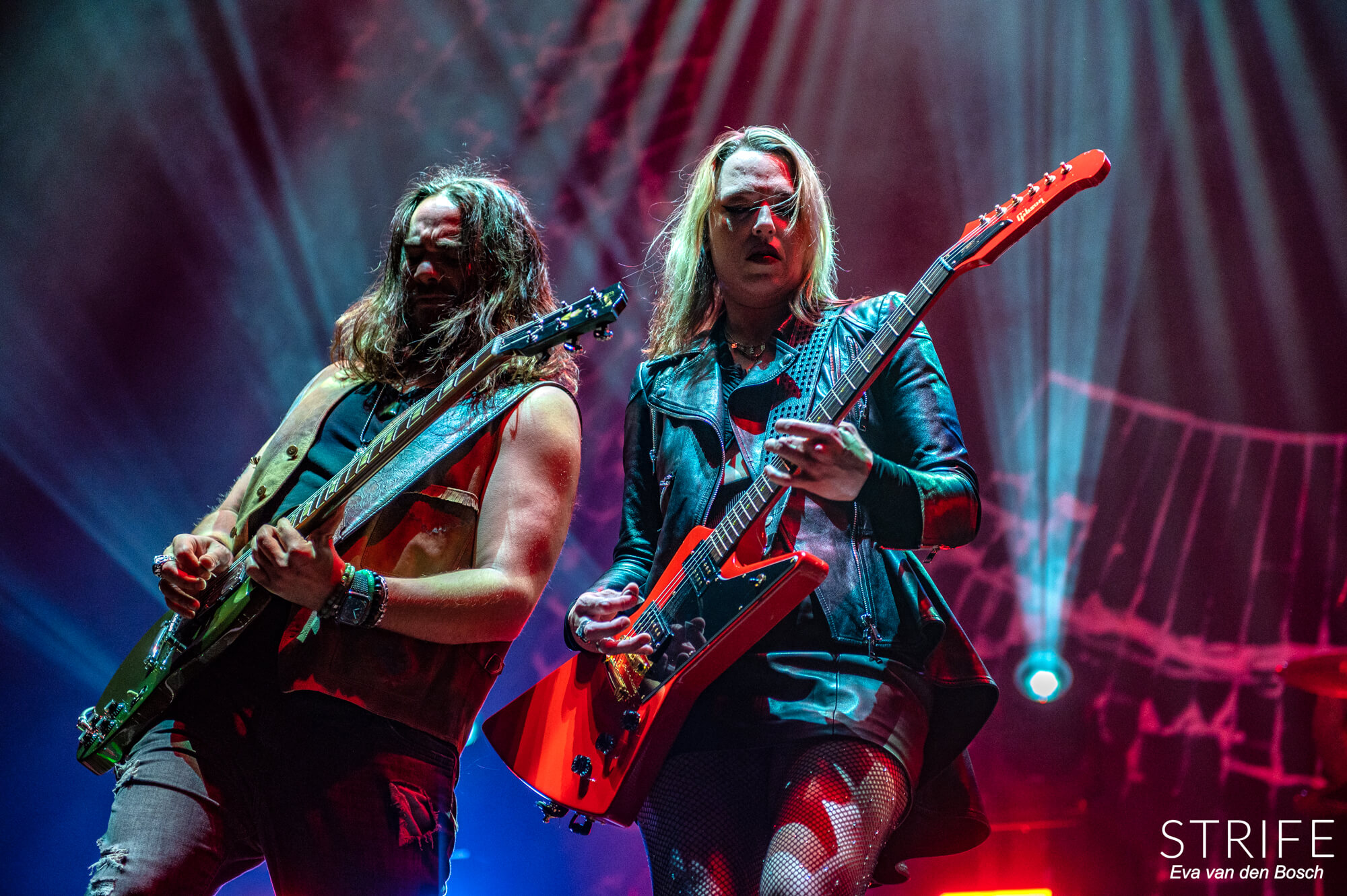 Halestorm @ Ziggo Dome, Amsterdam