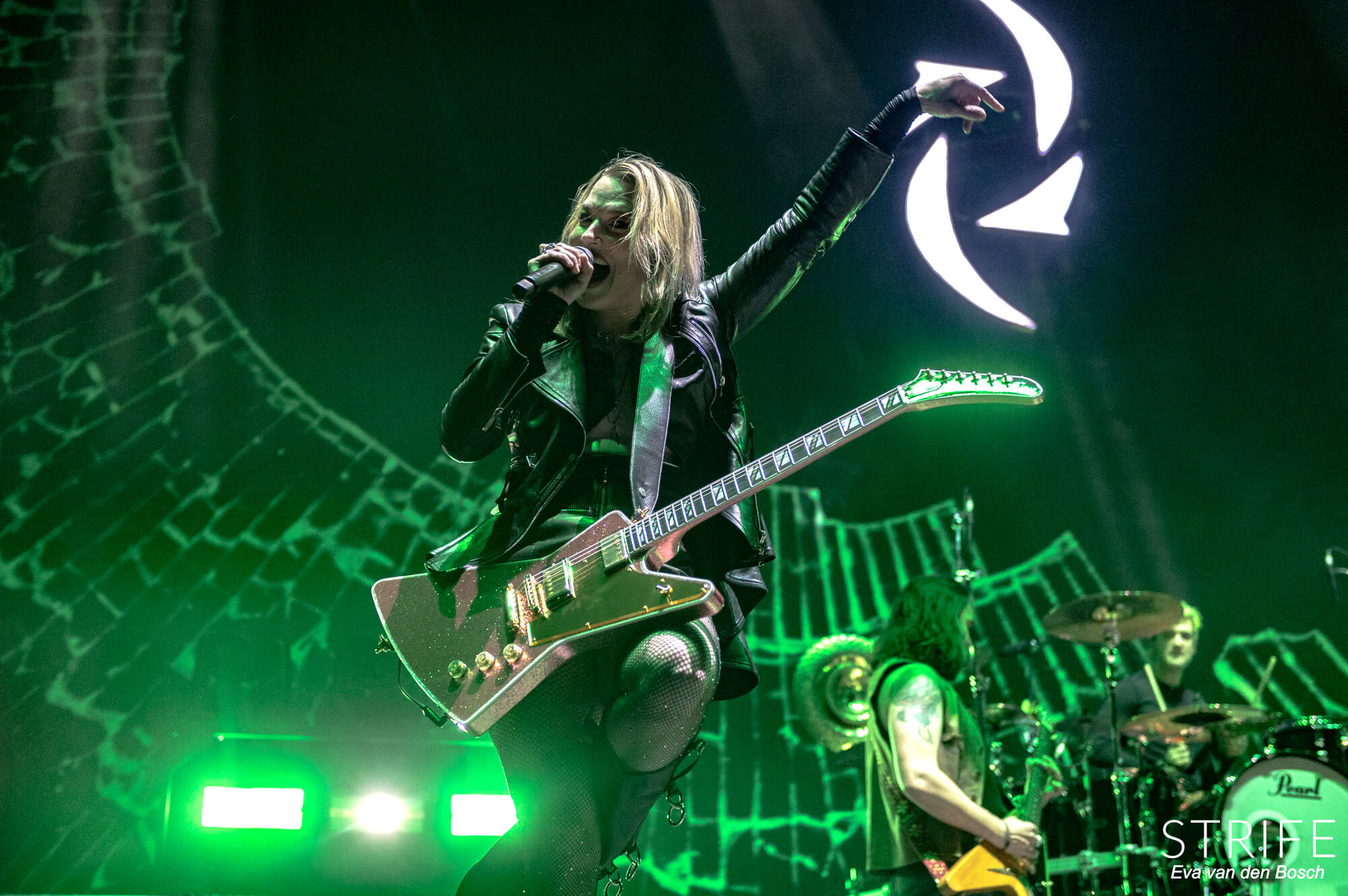 Halestorm @ Ziggo Dome, Amsterdam