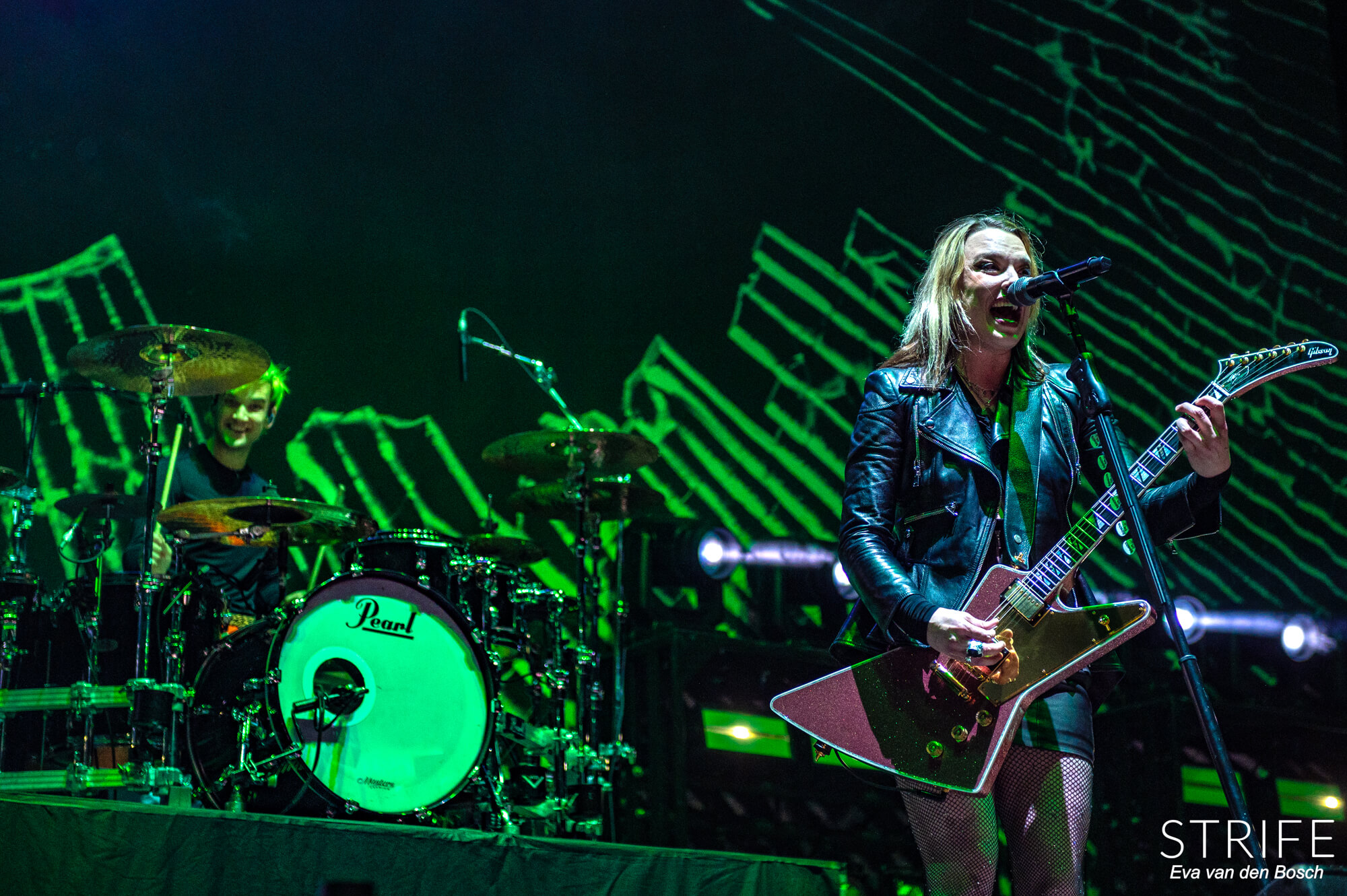 Halestorm @ Ziggo Dome, Amsterdam