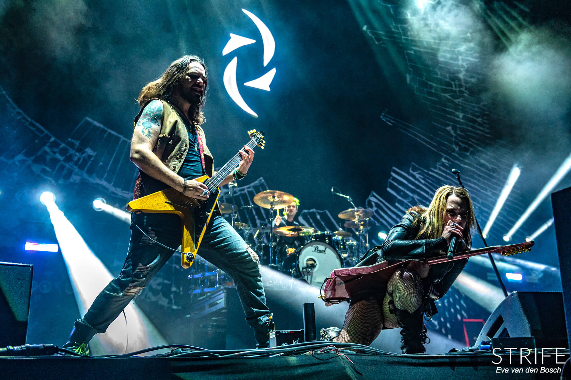 Halestorm @ Ziggo Dome, Amsterdam