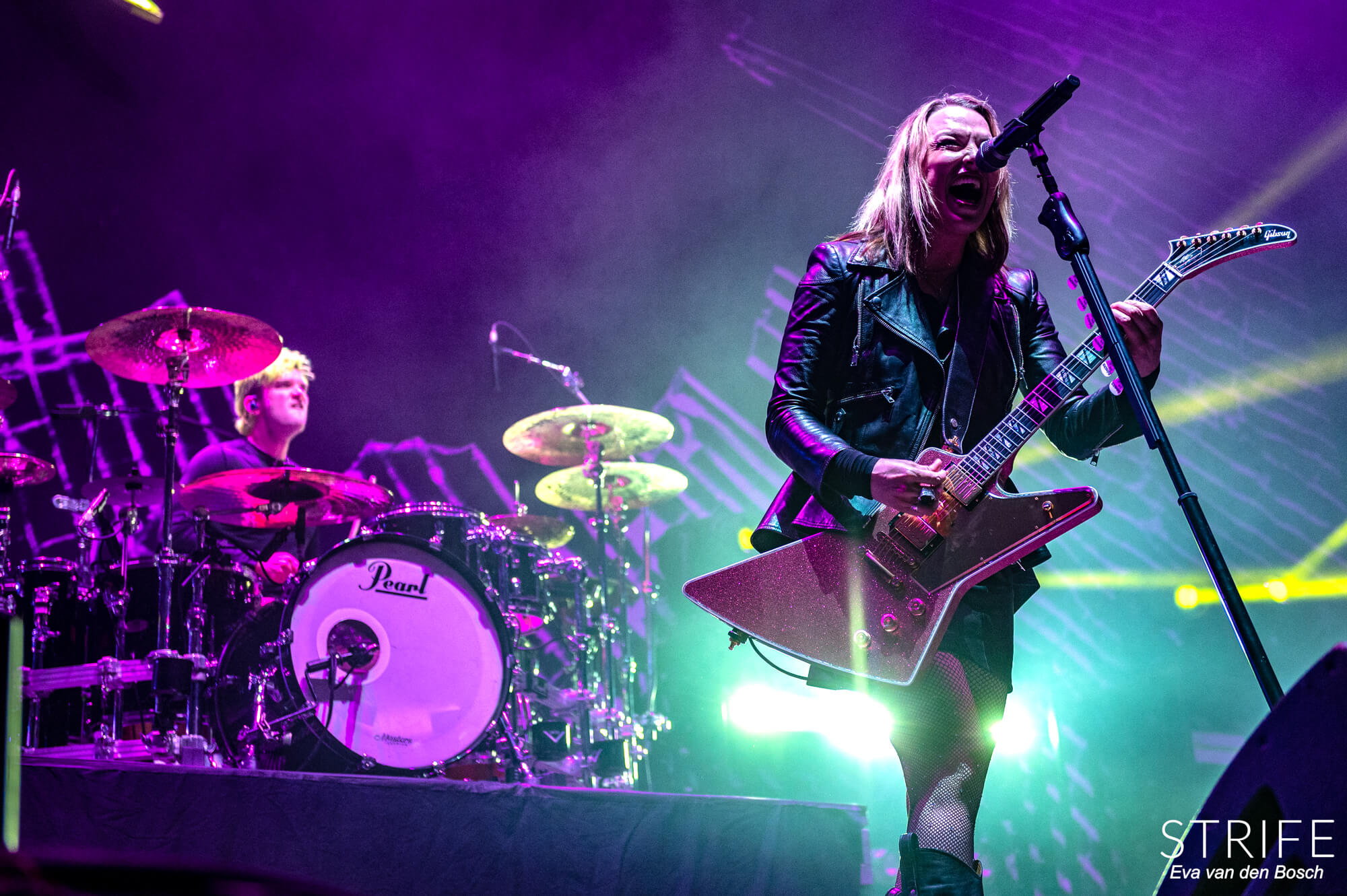 Halestorm @ Ziggo Dome, Amsterdam