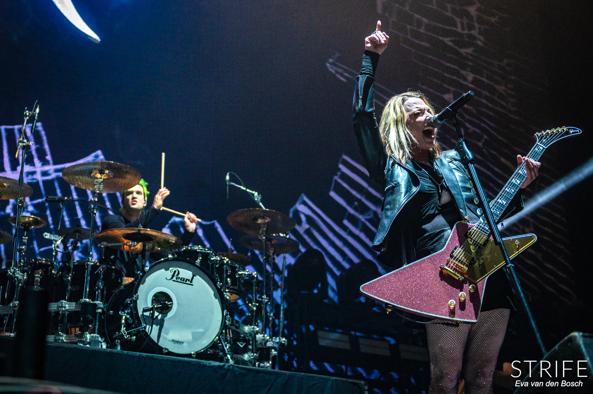 Halestorm @ Ziggo Dome, Amsterdam