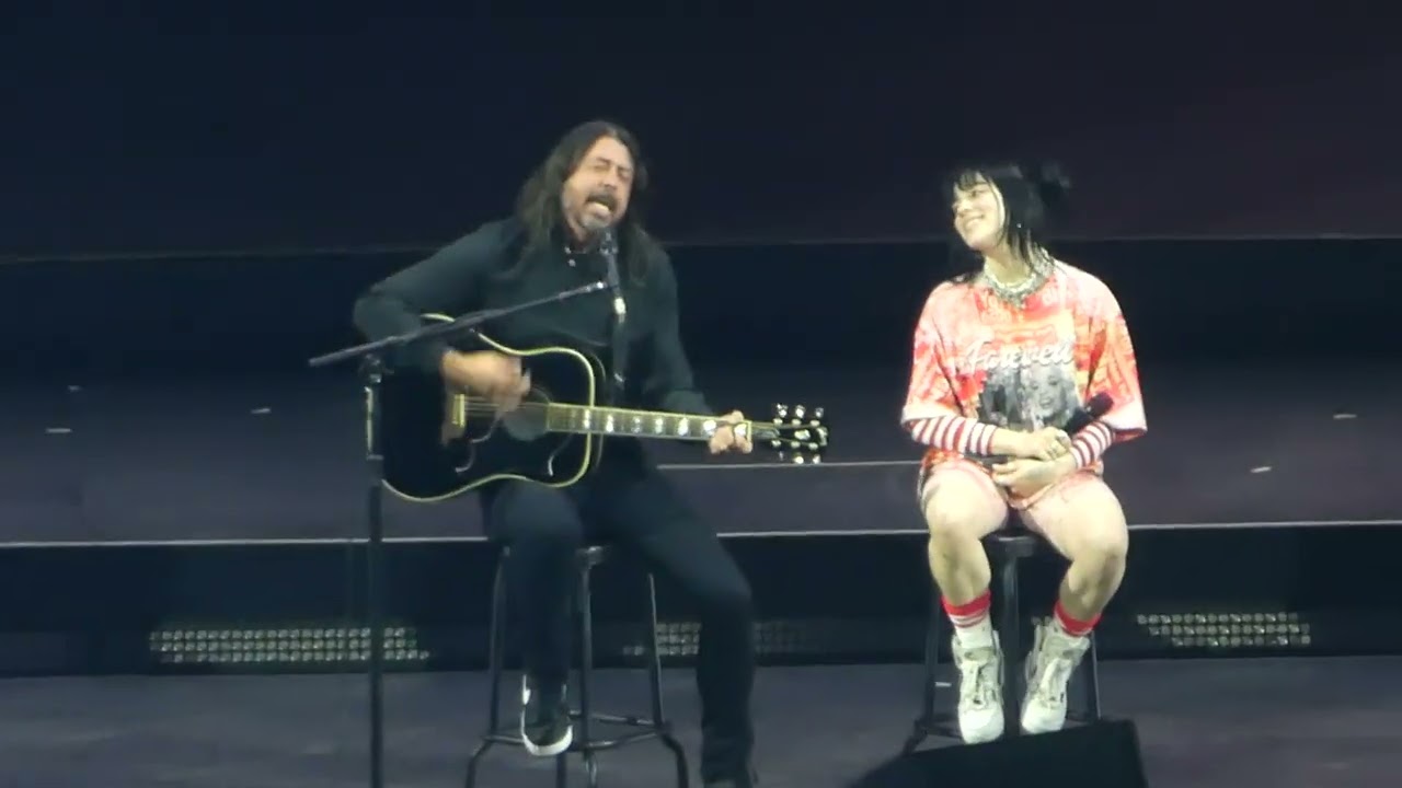 Dave Grohl & Billie Eilish