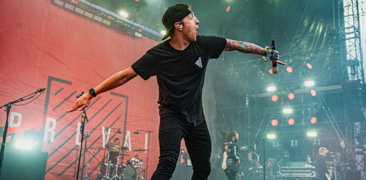 I Prevail @ Rock Am Ring 2019