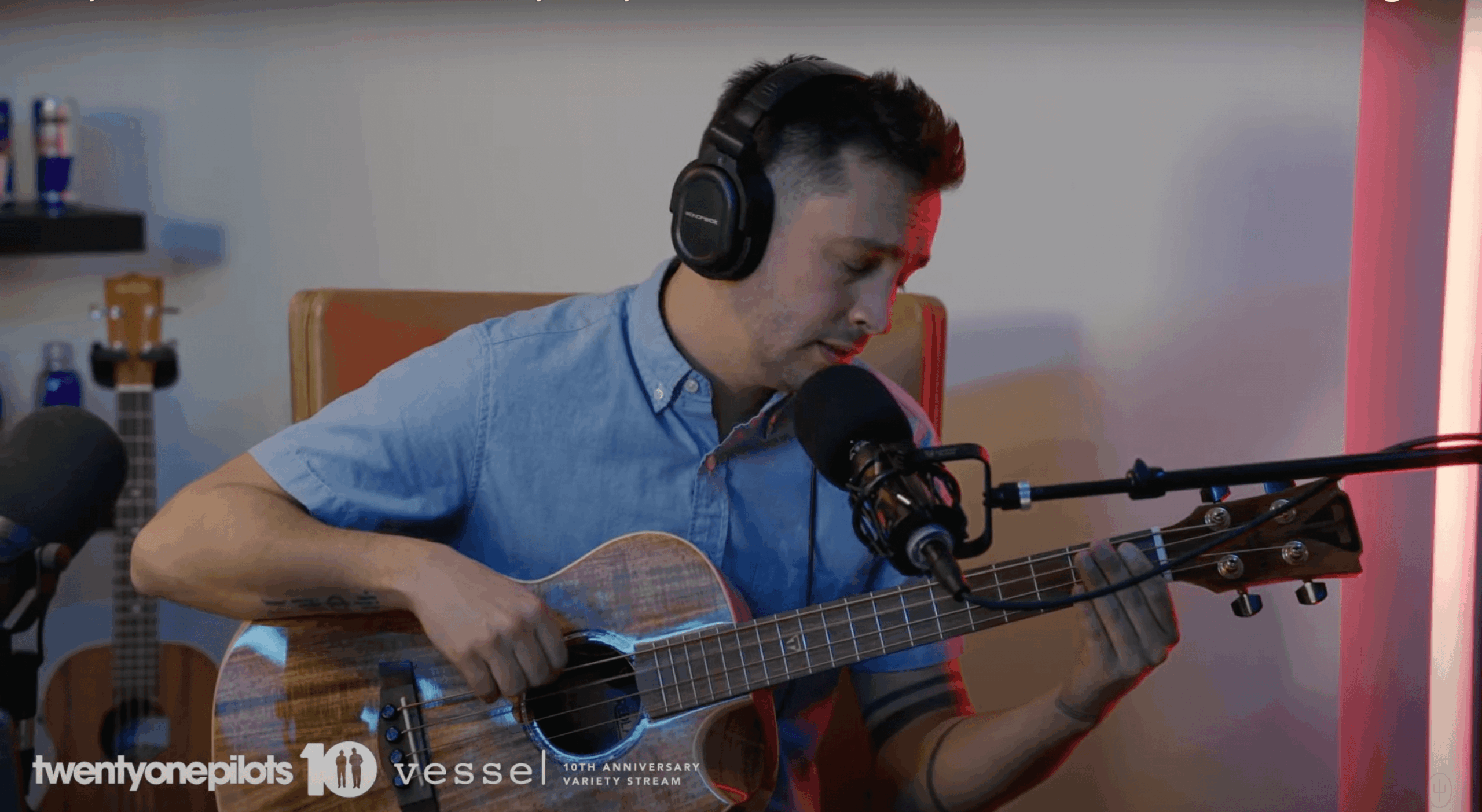 Tyler Joseph Vessel Stream