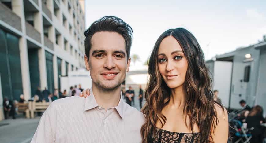 Brendon & Sarah Urie