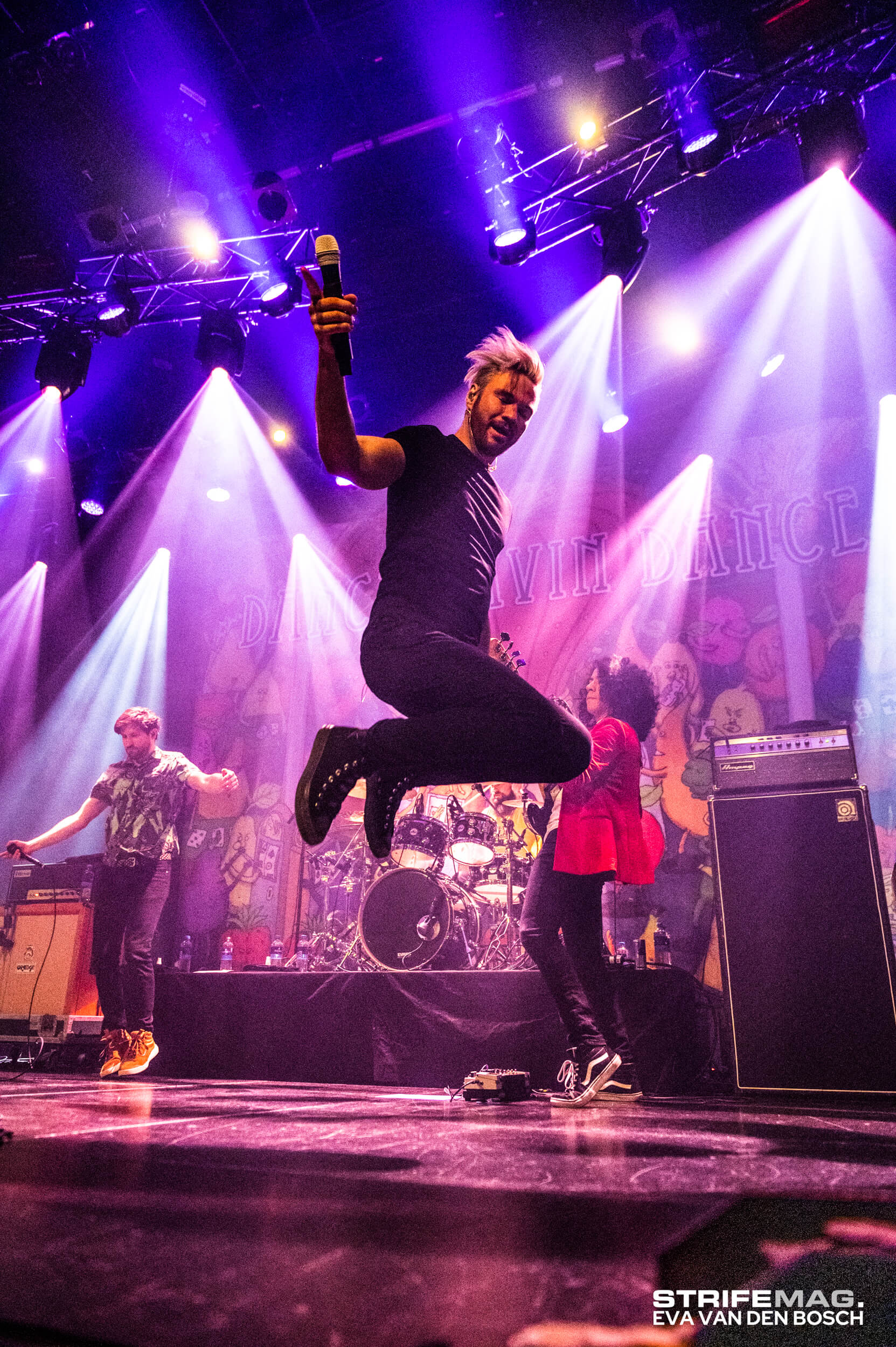 Dance Gavin Dance @ Melkweg, Amsterdam