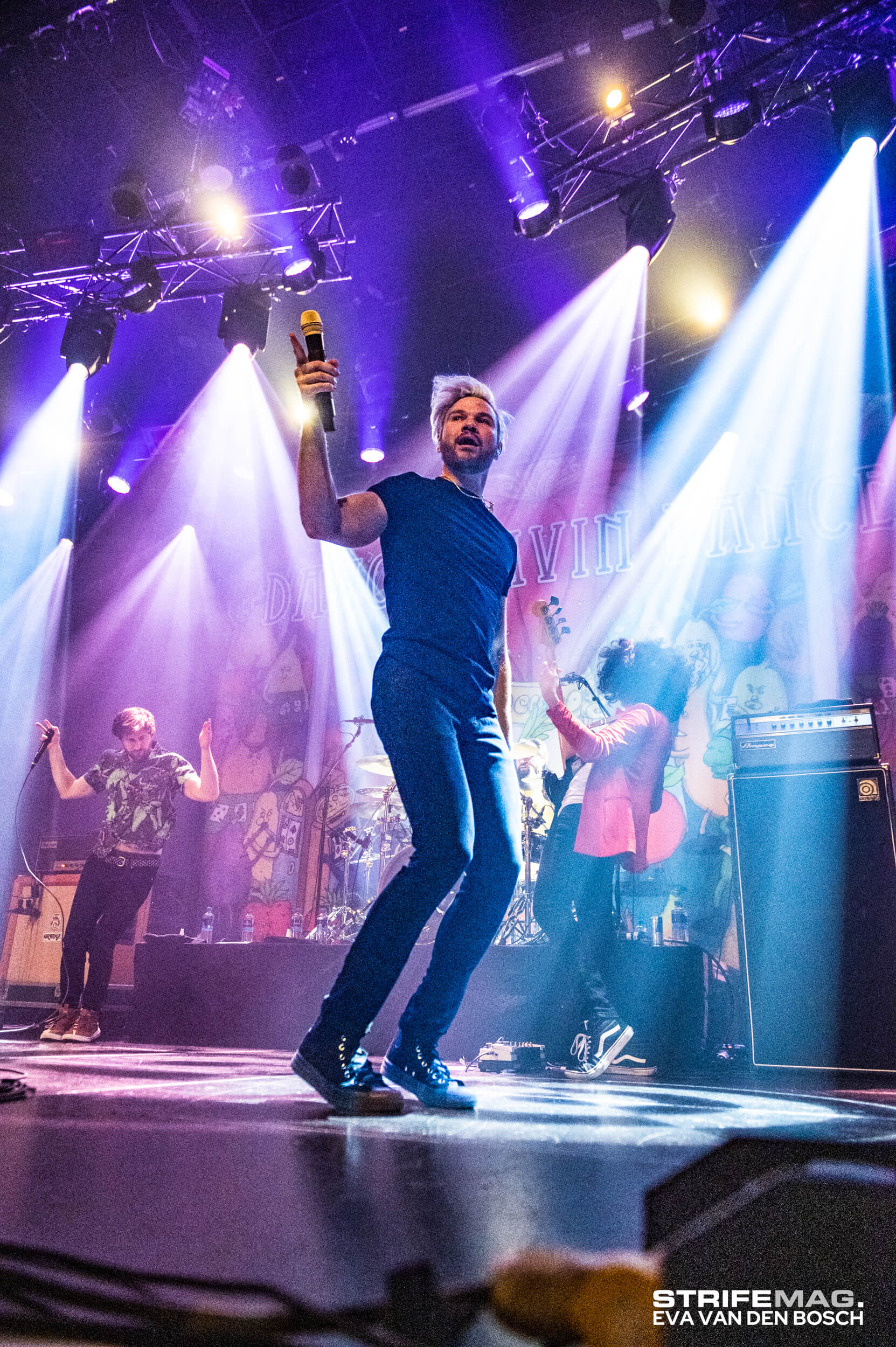 Dance Gavin Dance @ Melkweg, Amsterdam