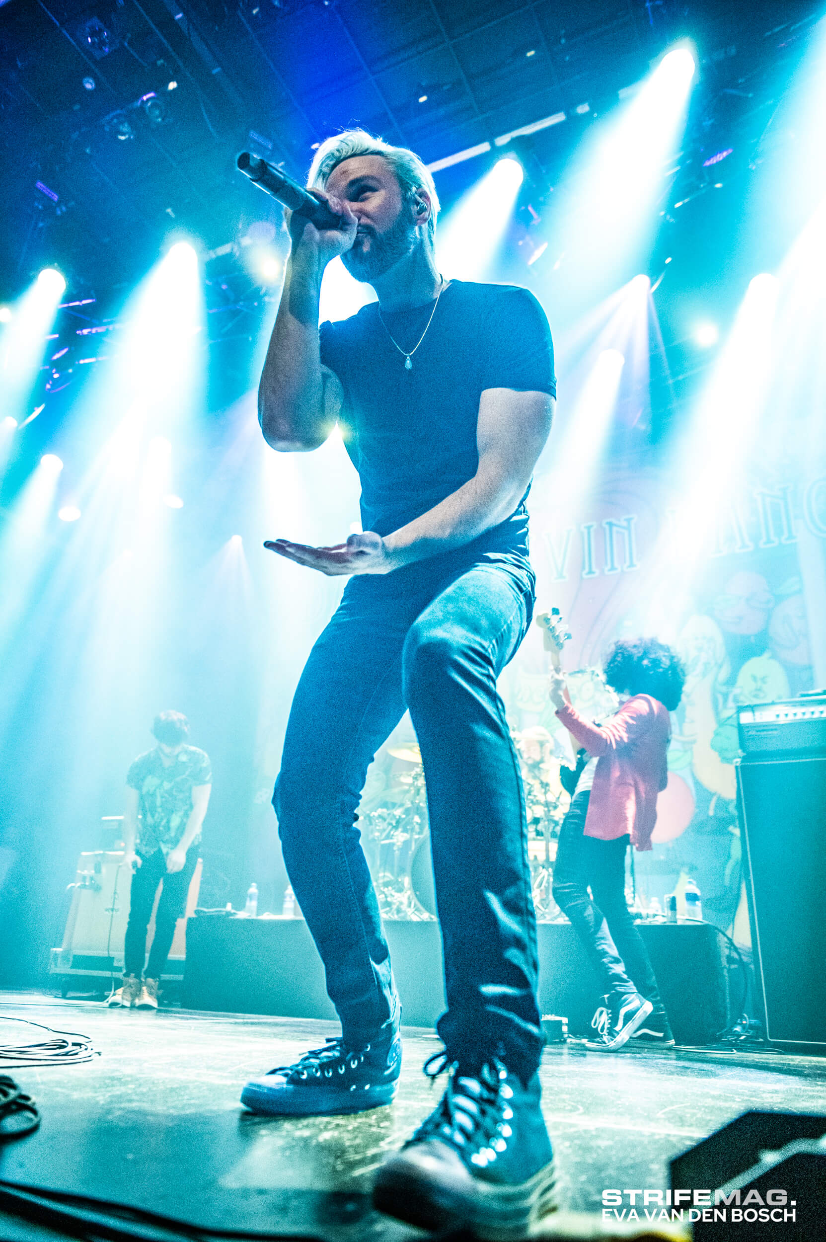 Dance Gavin Dance @ Melkweg, Amsterdam