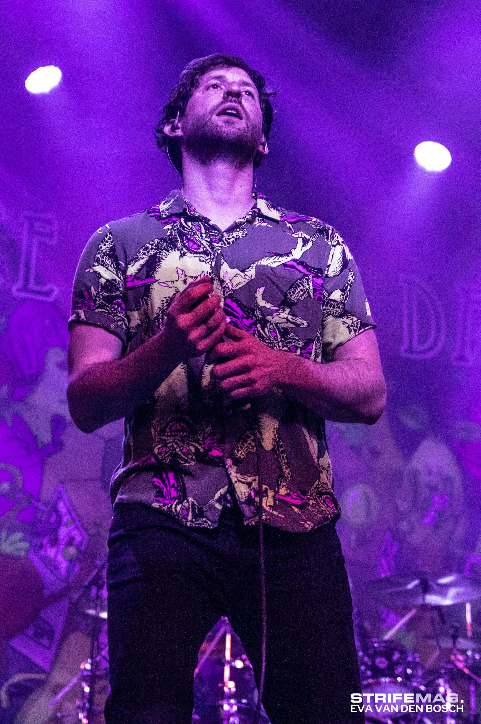 Dance Gavin Dance @ Melkweg, Amsterdam