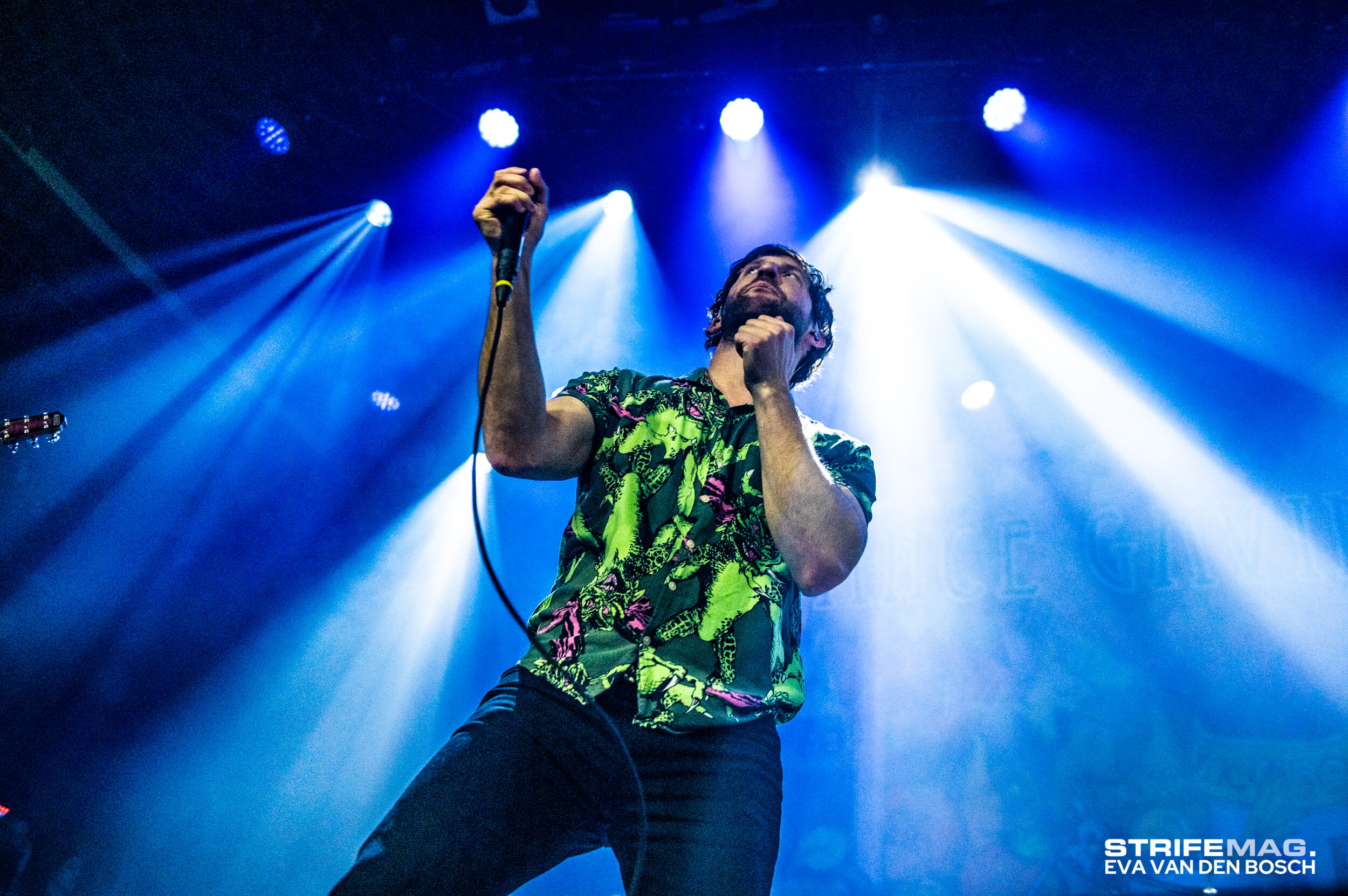 Dance Gavin Dance @ Melkweg, Amsterdam