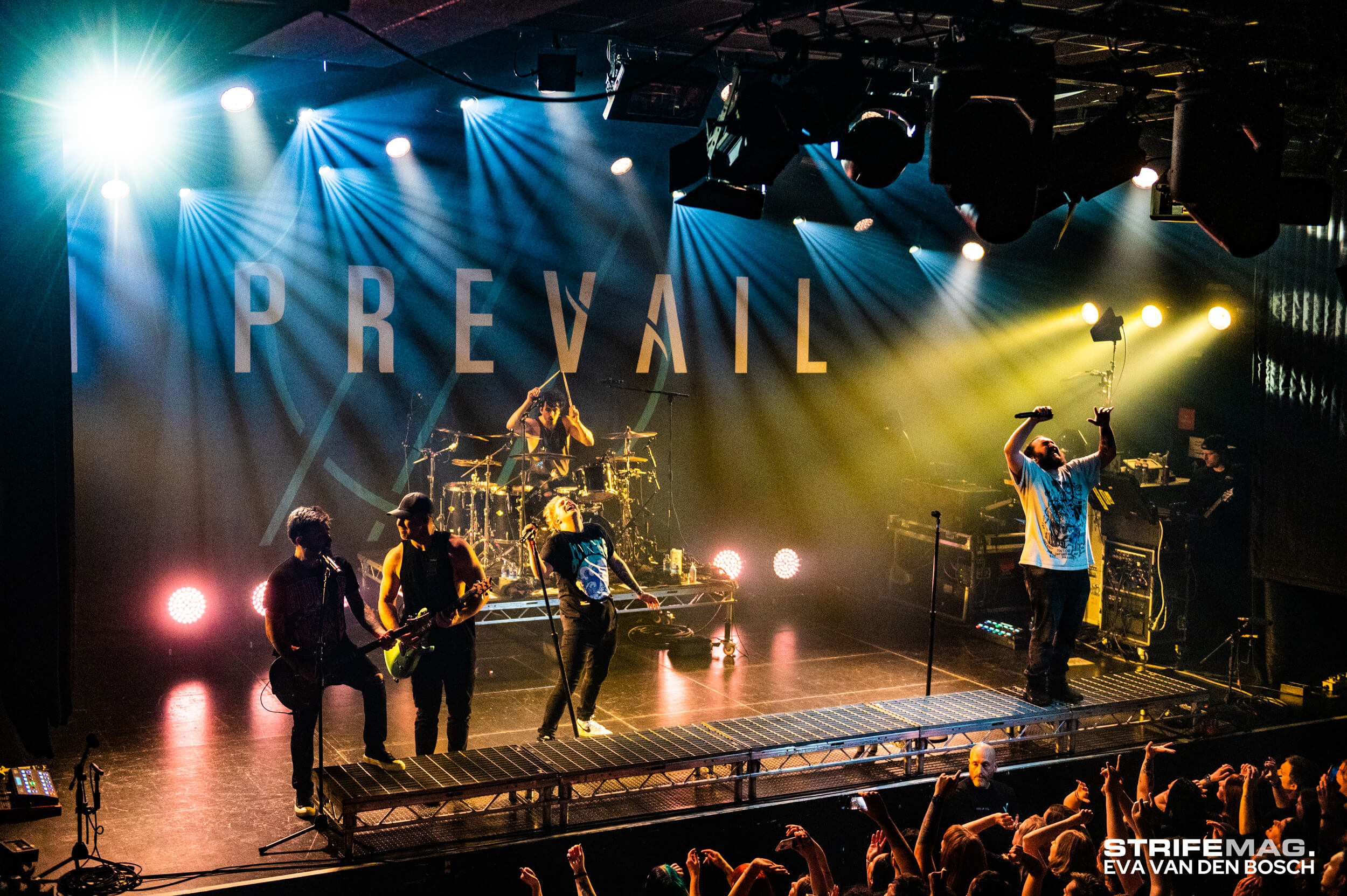 I Prevail @ Melkweg, Amsterdam