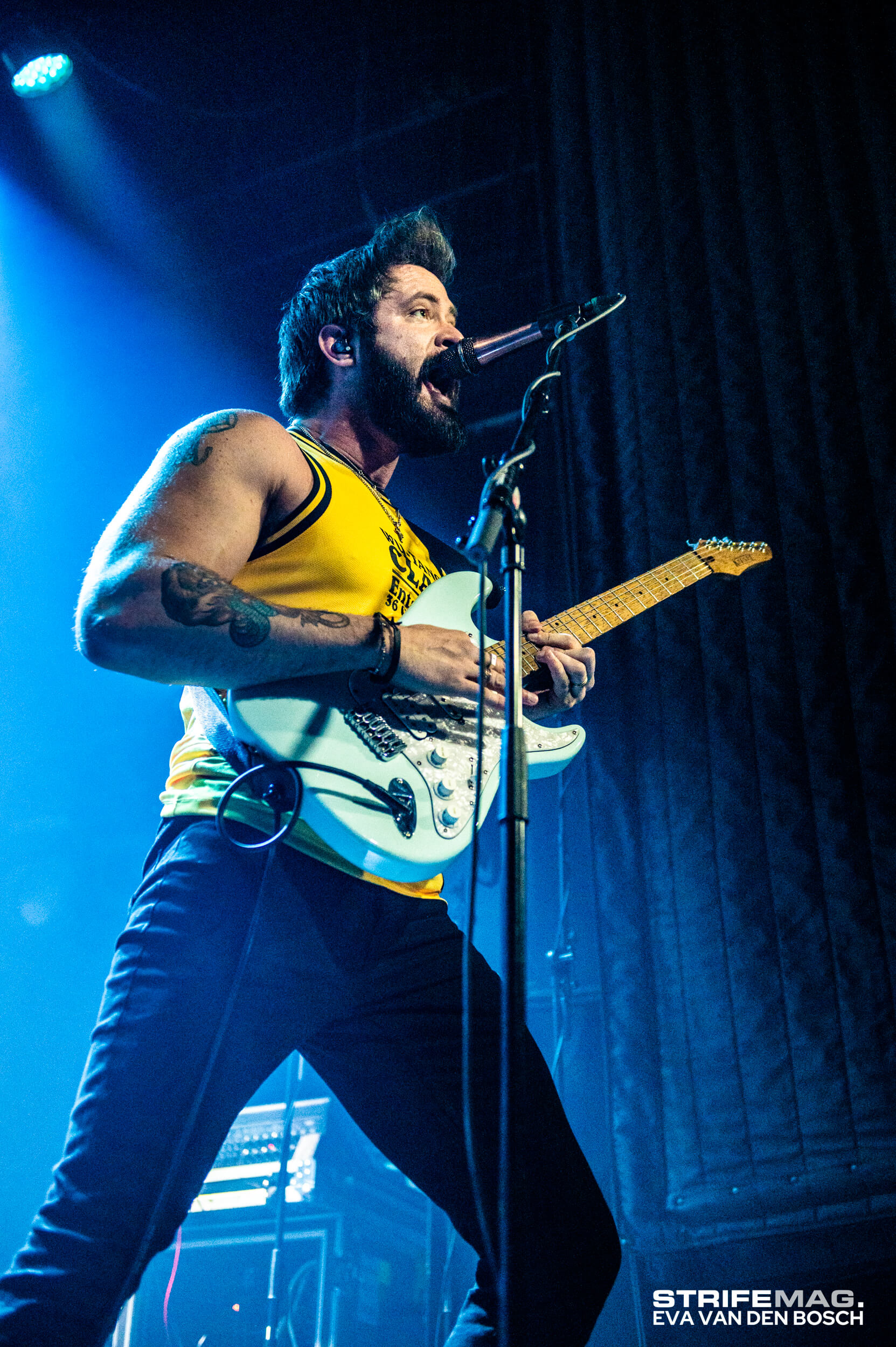 Dance Gavin Dance @ Melkweg, Amsterdam