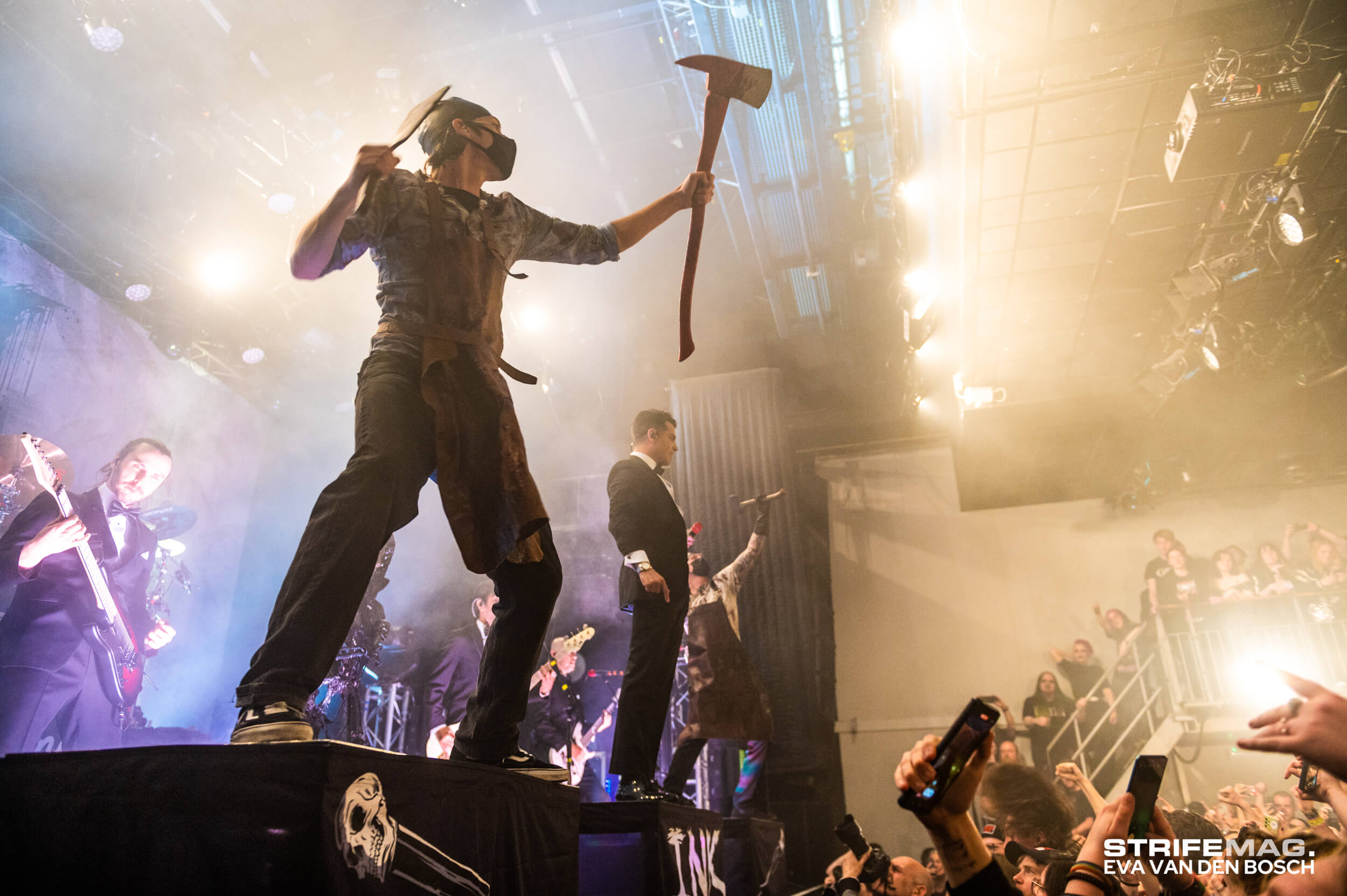 Ice Nine Kills @ Melkweg, Amsterdam