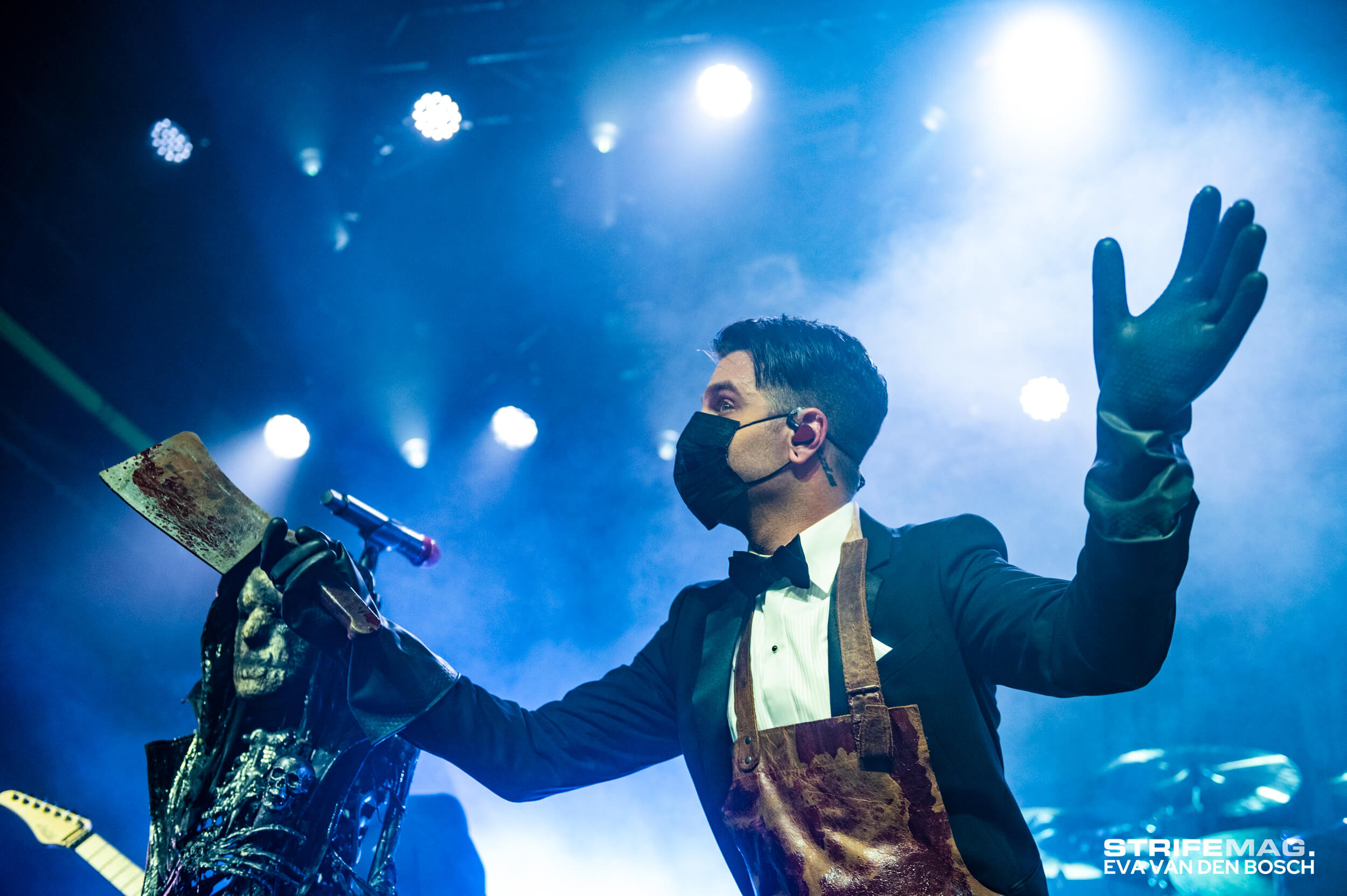 Ice Nine Kills @ Melkweg, Amsterdam - Spencer Charnas