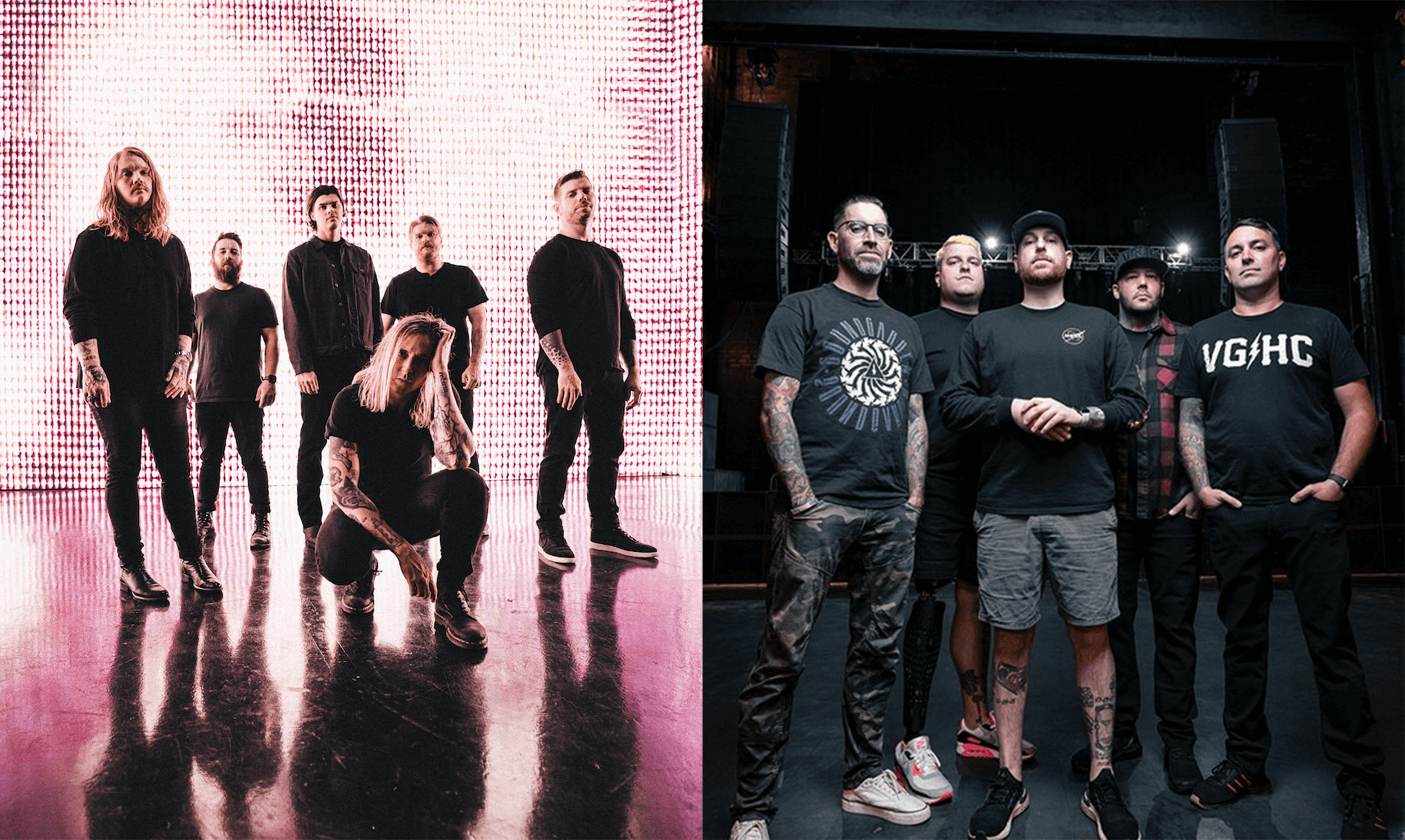 The Ghost Inside Underoath 2023