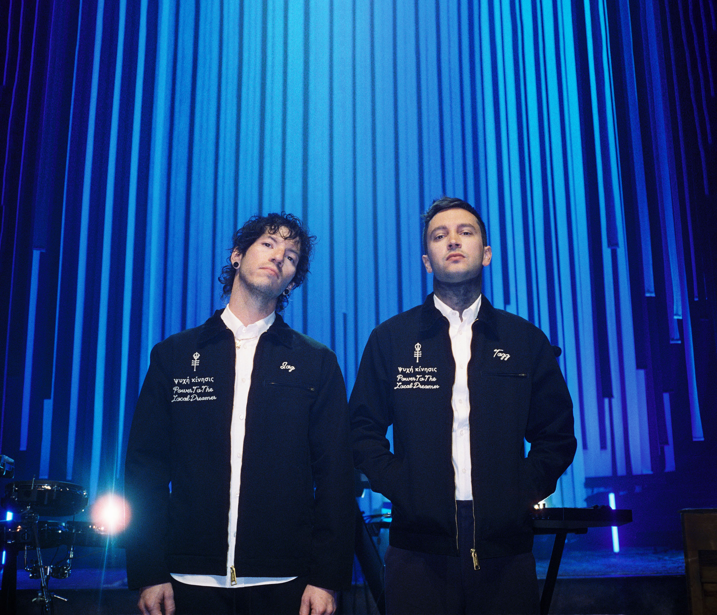 Twenty One Pilots Announce Release Of MTV Unplugged Strife Mag