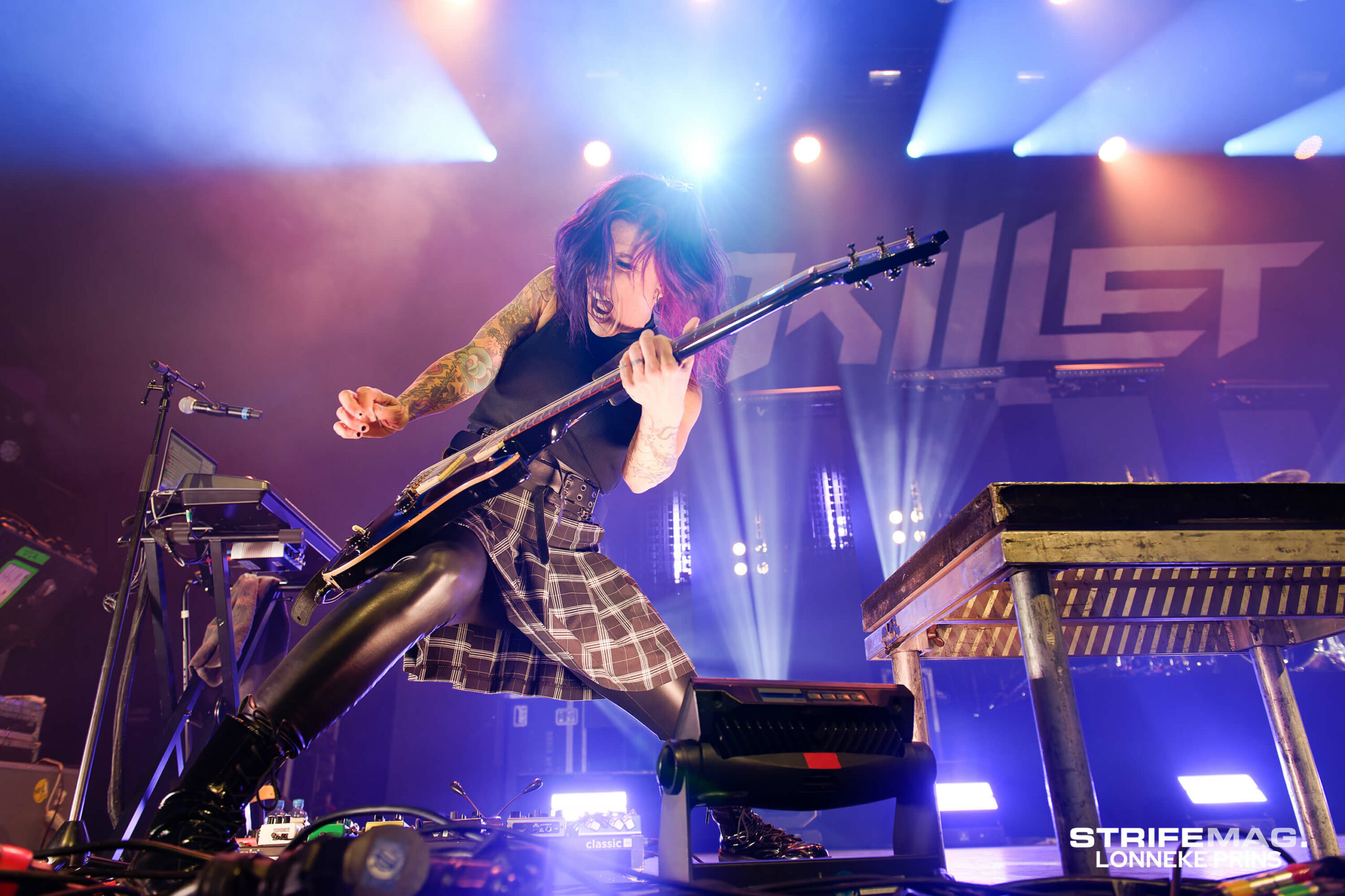 Skillet @ Poppodium 013, Tilburg