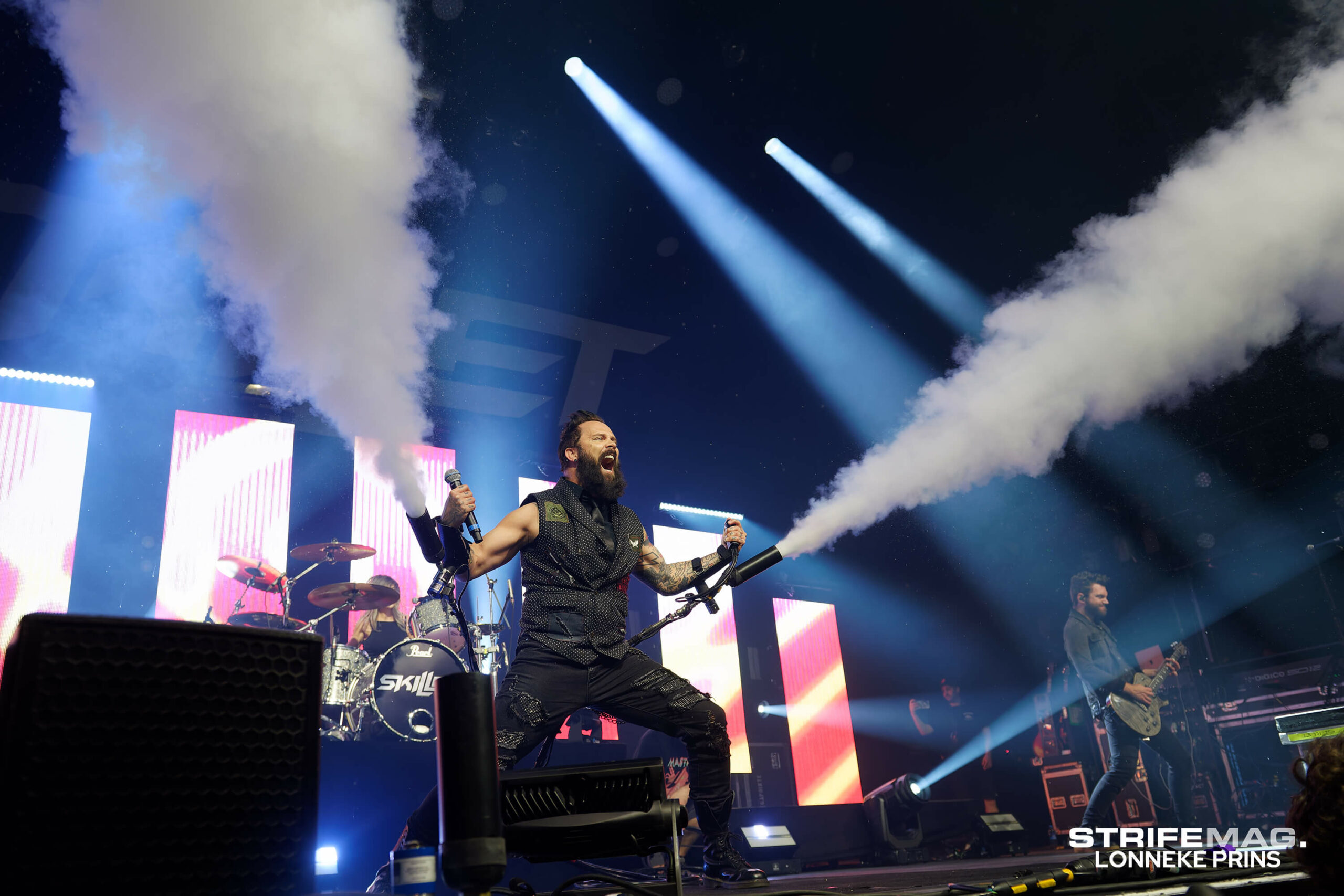 Skillet @ Poppodium 013, Tilburg