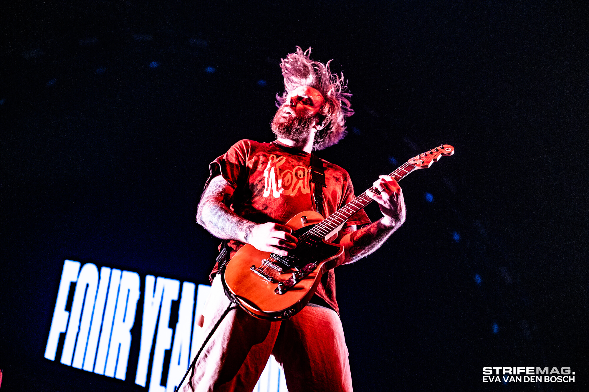 Four Year Strong @ AFAS Live, Amsterdam