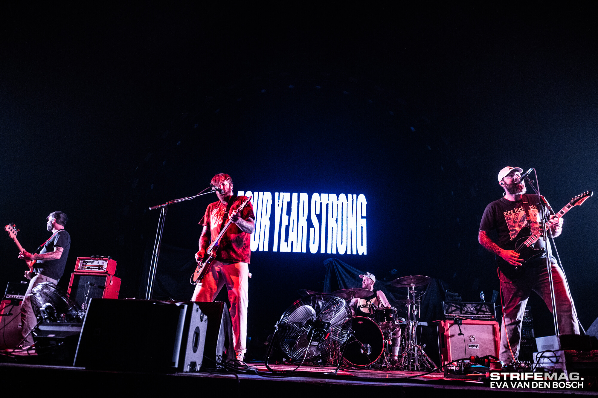 Four Year Strong @ AFAS Live, Amsterdam