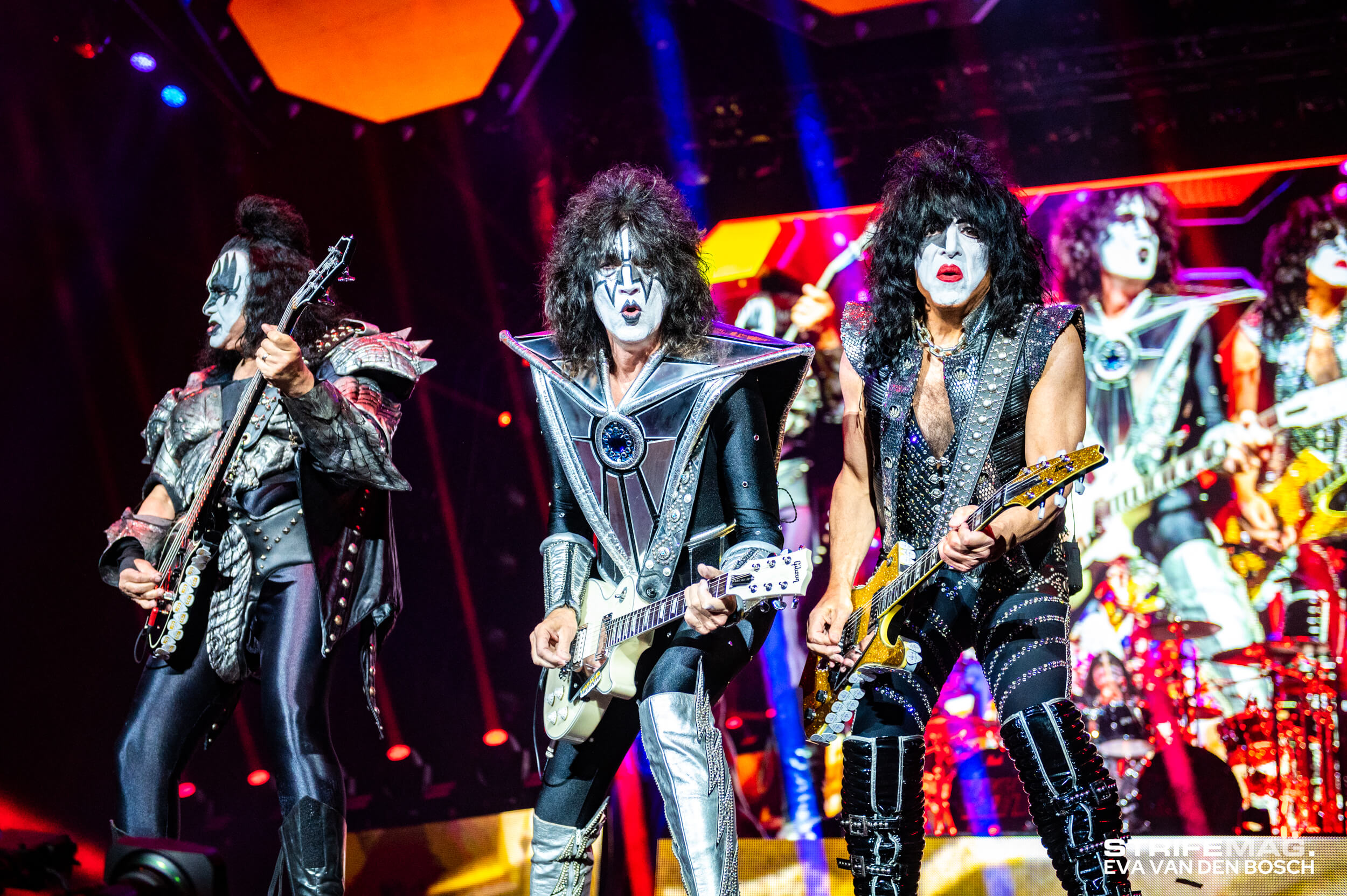 KISS @ Ziggo Dome, Amsterdam